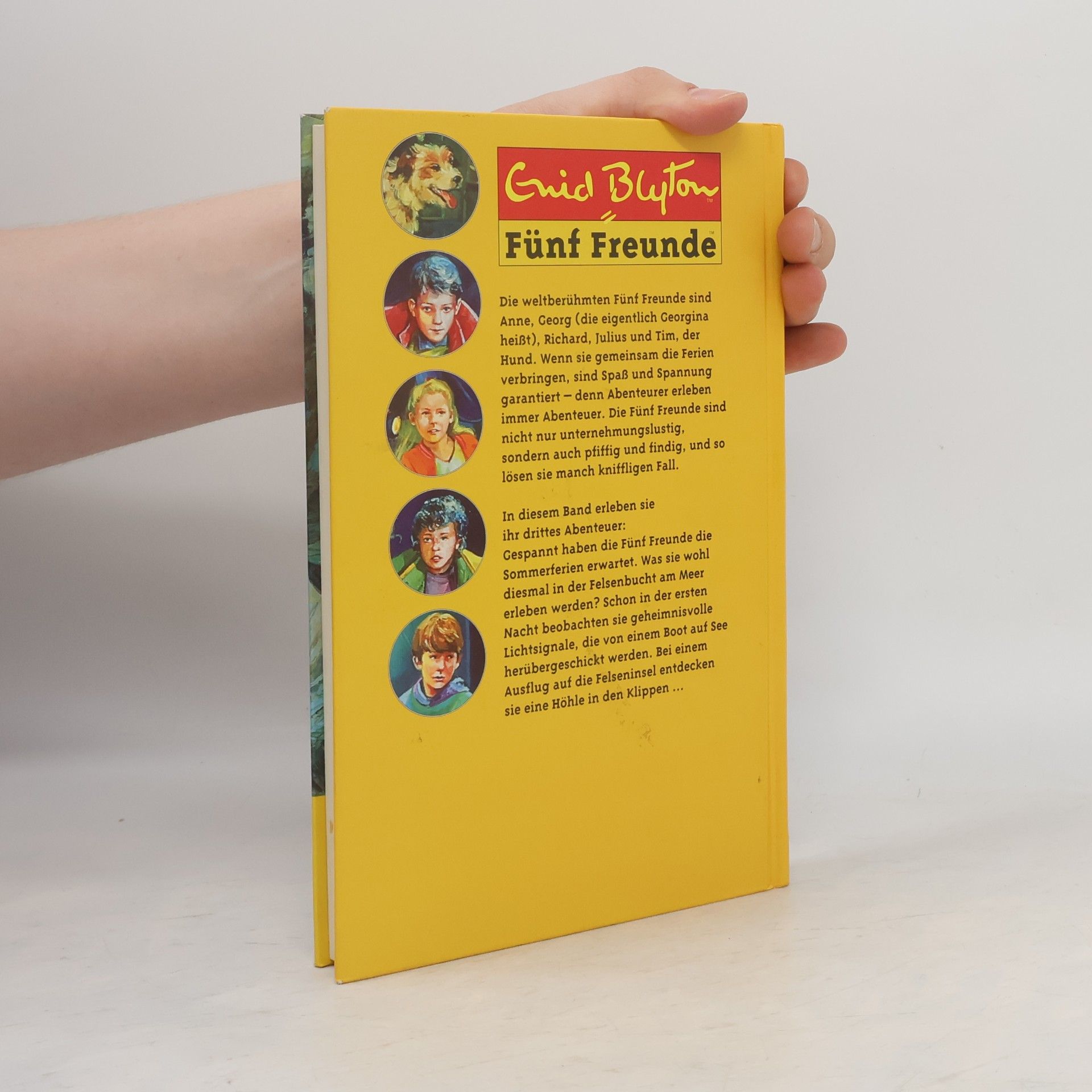 Enid Blyton 5 Freunde auf geheimnisvollen Spuren
