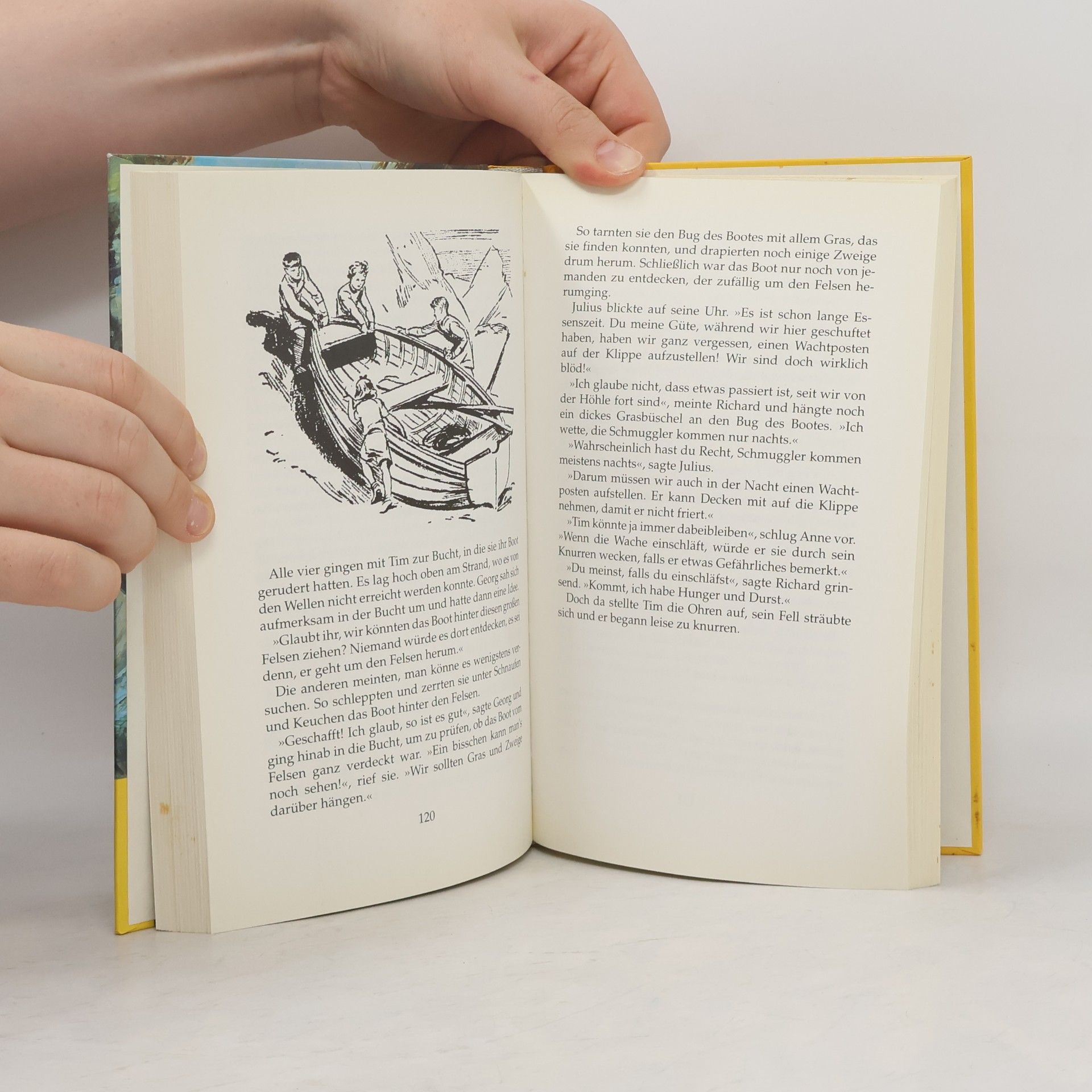 Enid Blyton 5 Freunde auf geheimnisvollen Spuren