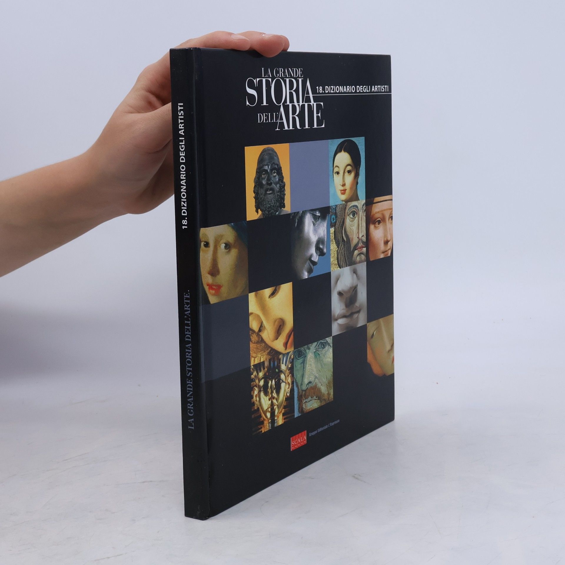 Autorenkollektiv La grande storia dell'arte 18. Dizionario degli artisti