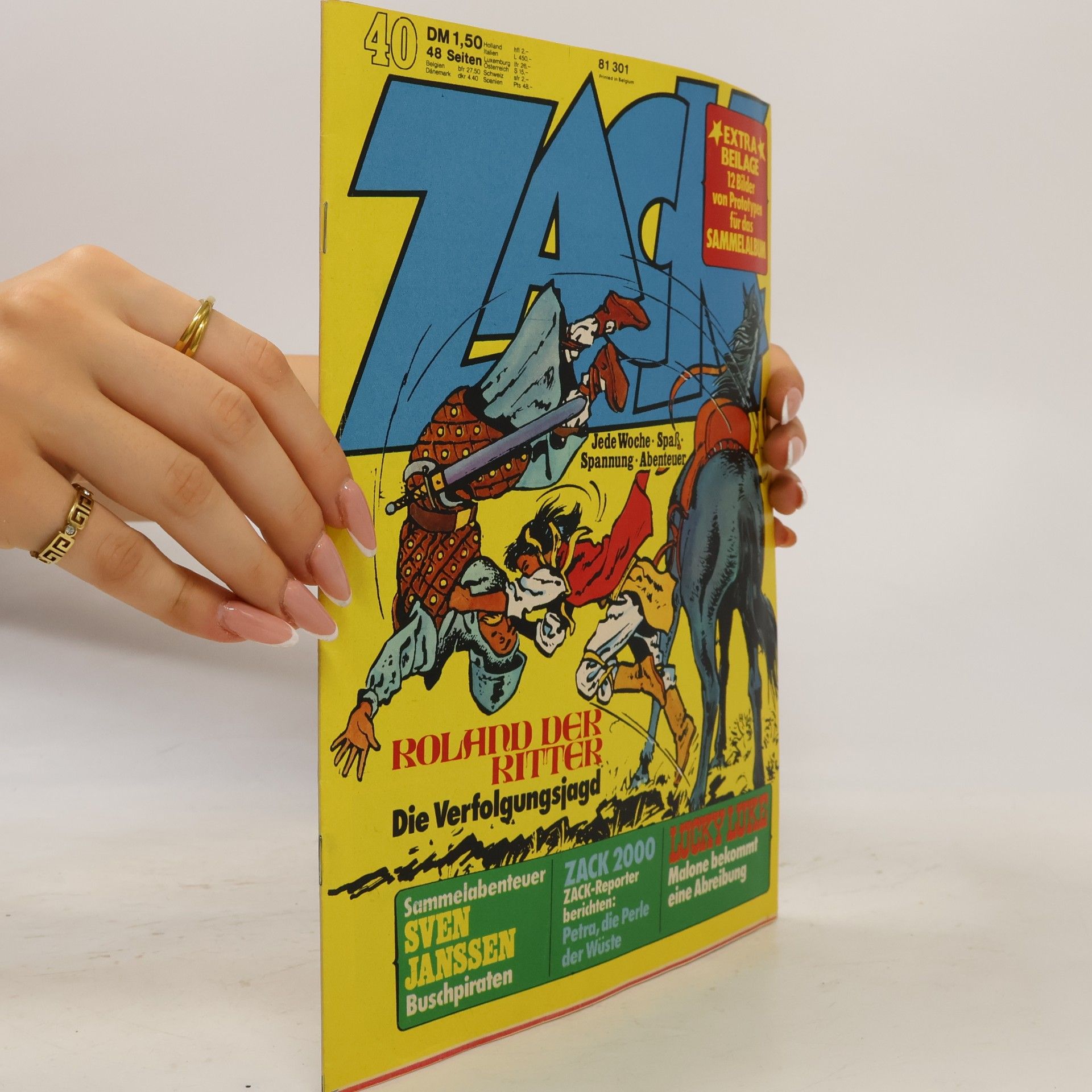 Autorenkollektiv Zack 40