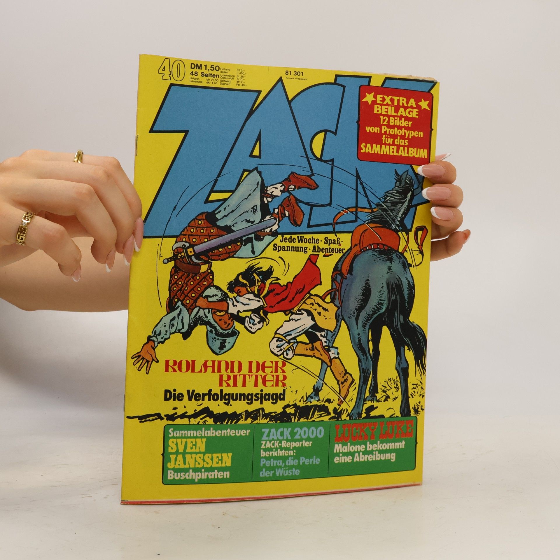 Autorenkollektiv Zack 40