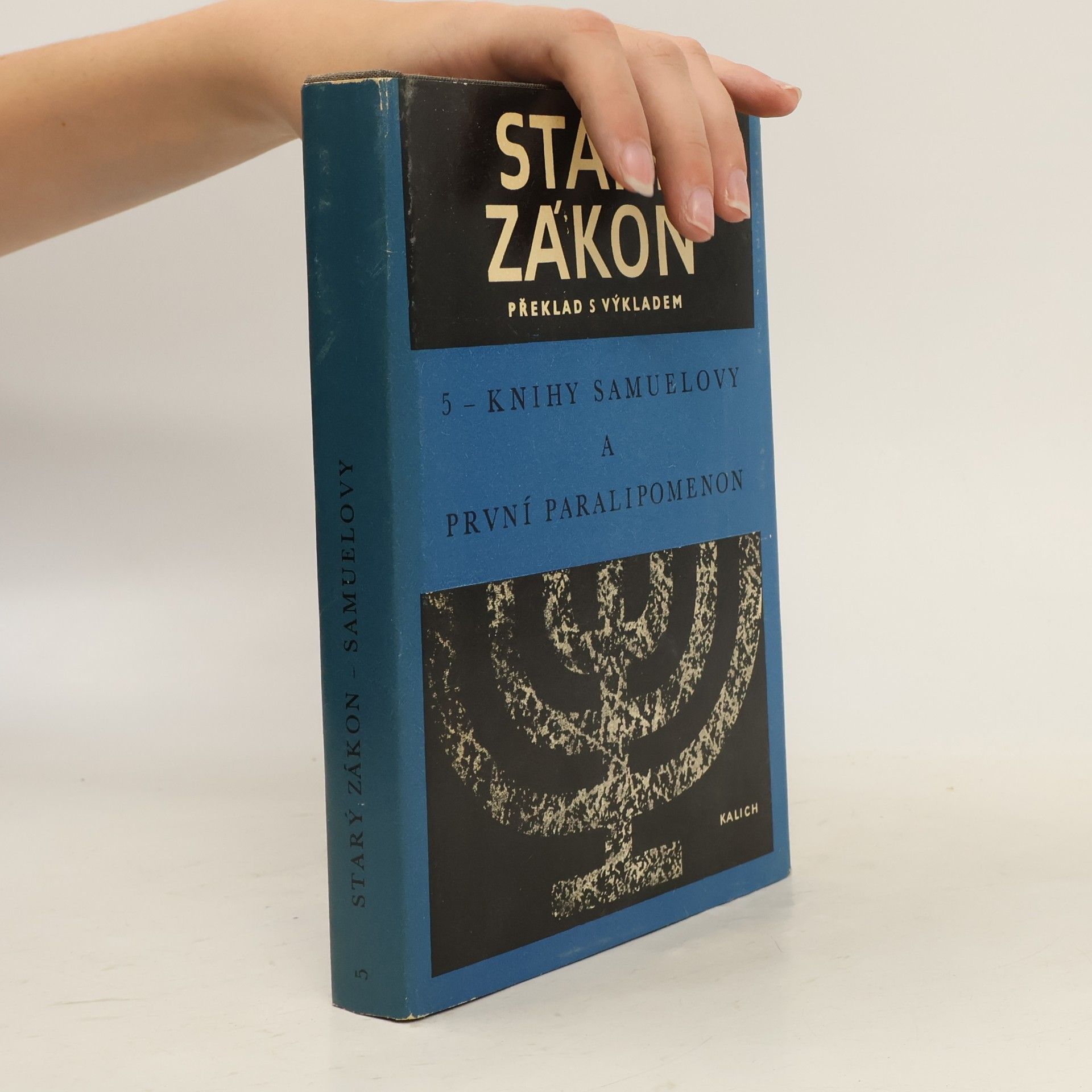 Collectif d'auteurs Starý zákon 5. Knihy Samuelovy. První Paralipomenon