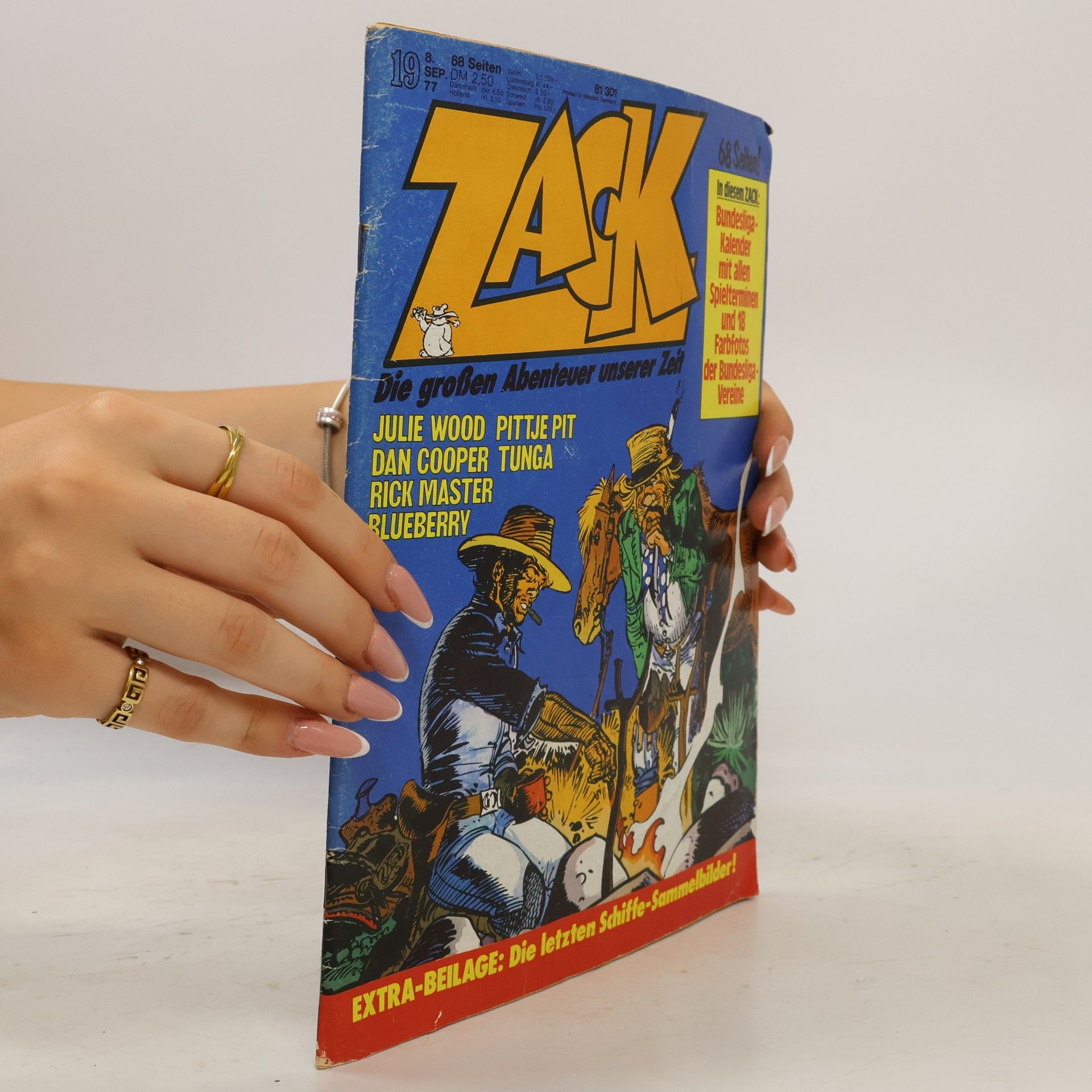 Kolektiv autorů Zack 19/1977