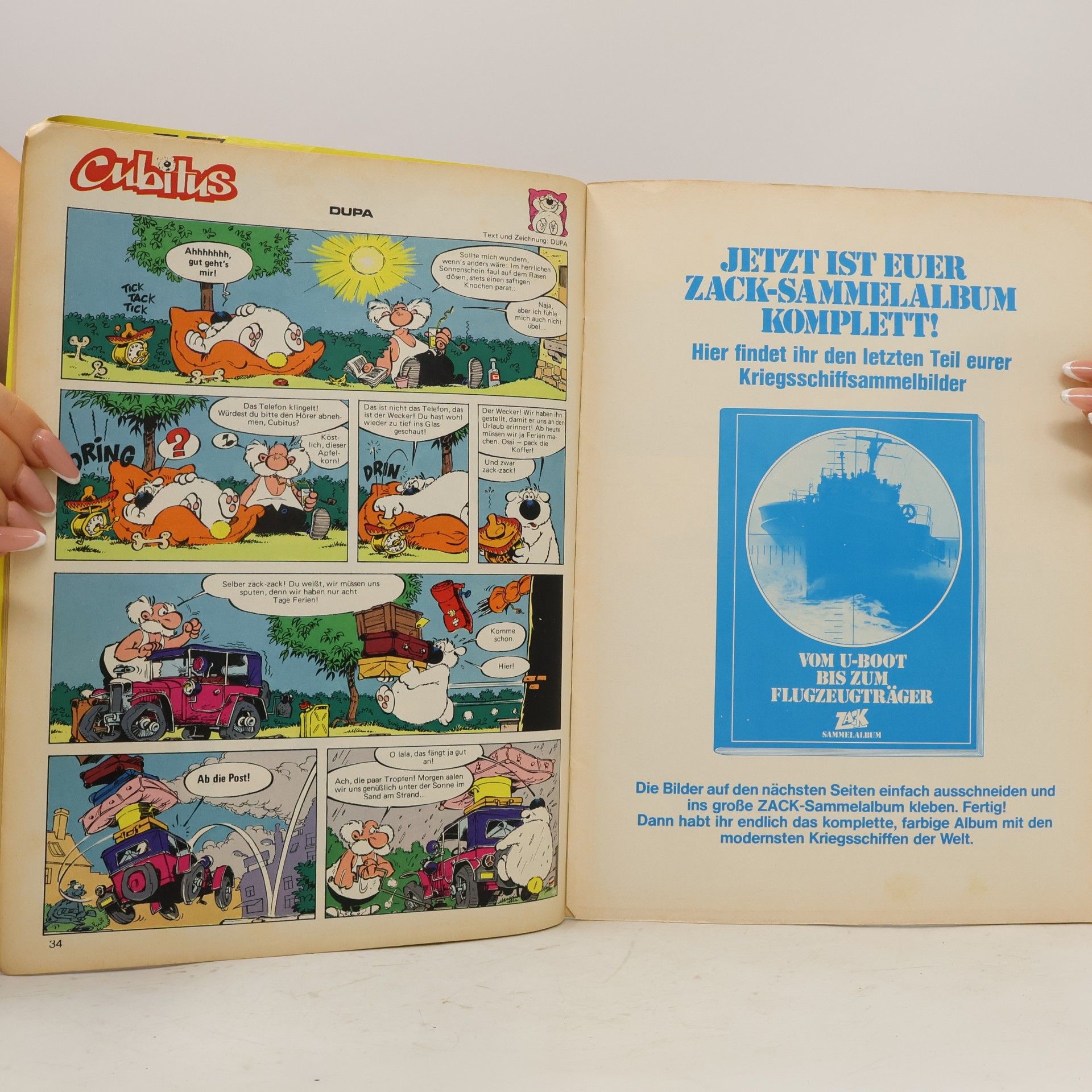 Autorenkollektiv Zack 19/1977