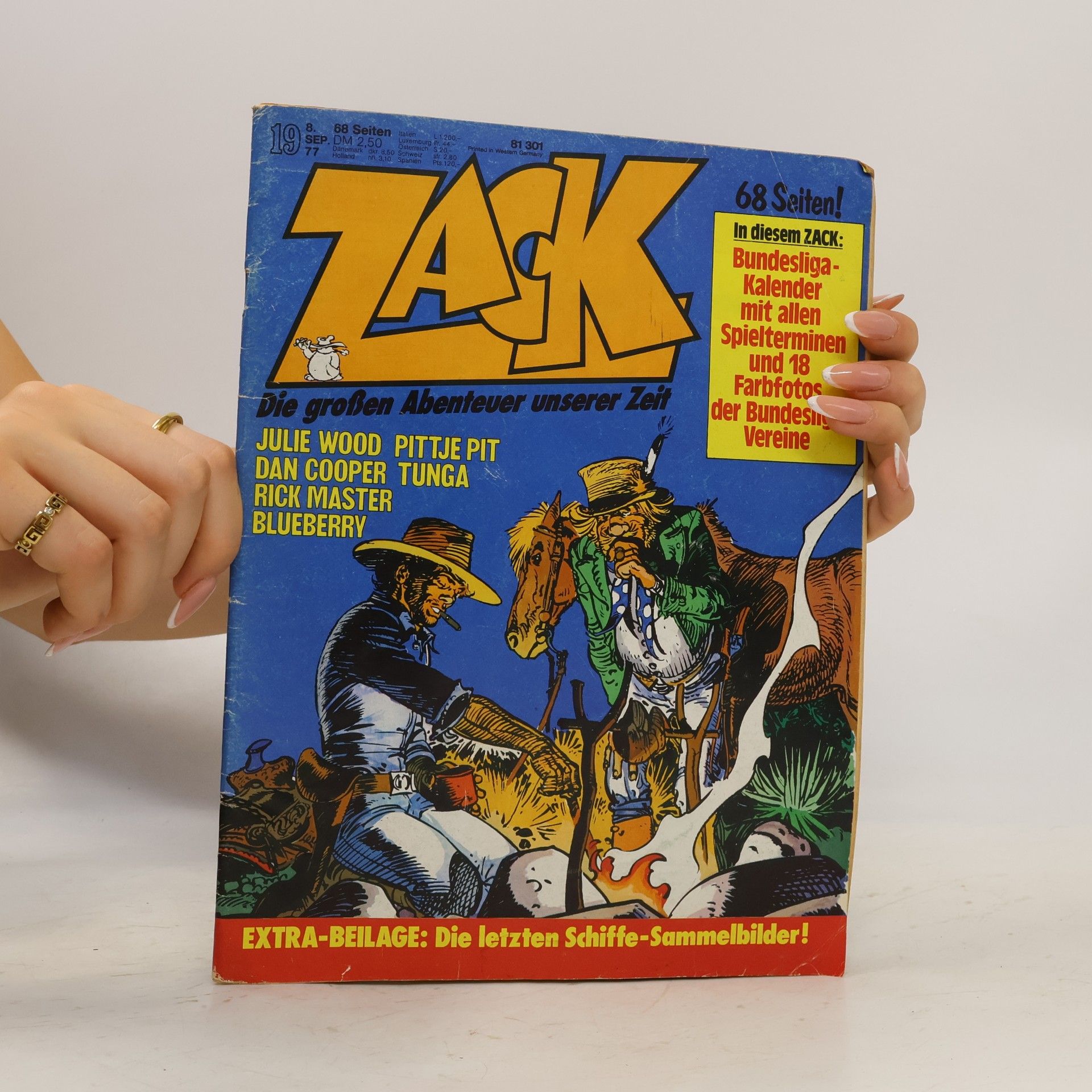 Autorenkollektiv Zack 19/1977