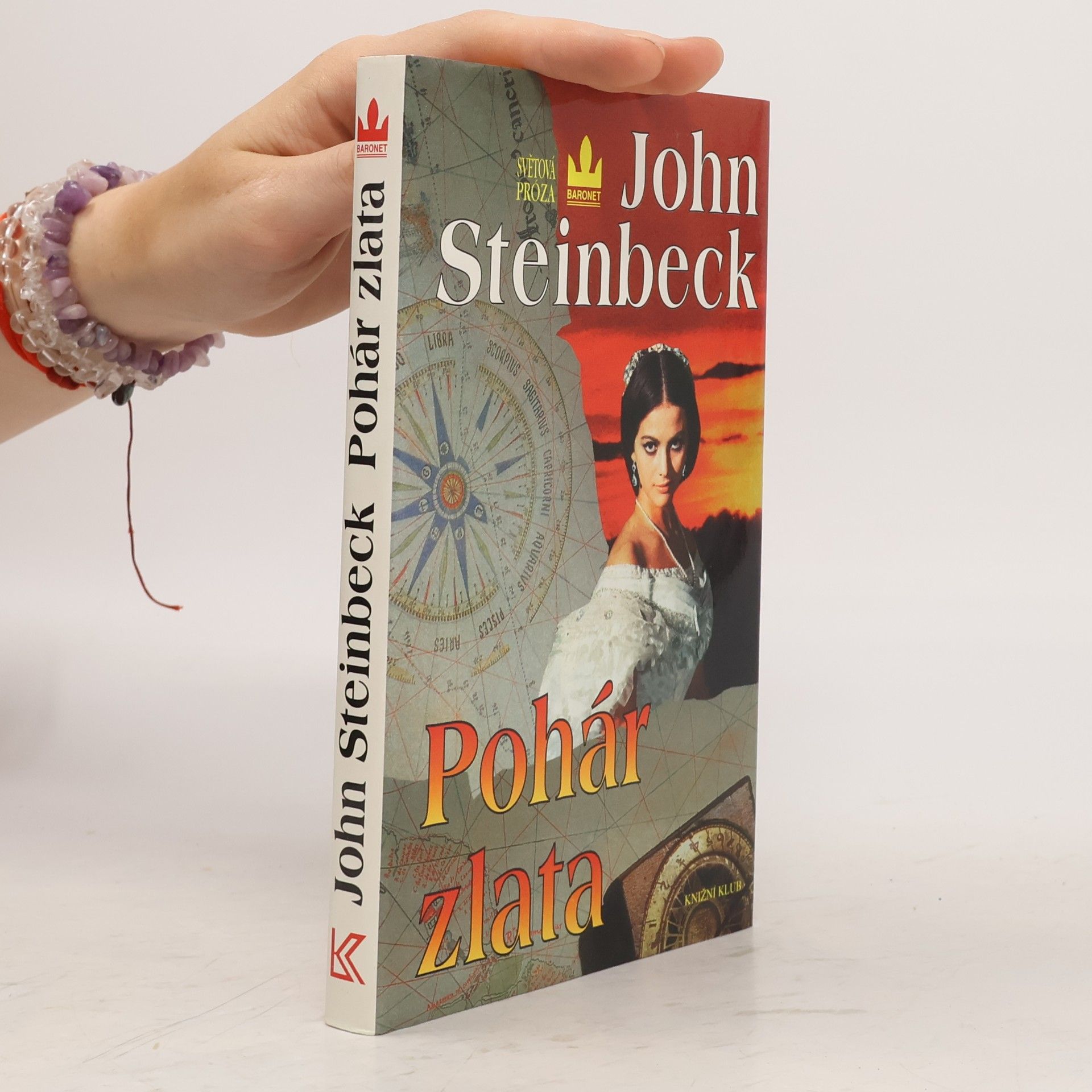 John Steinbeck Pohár zlata