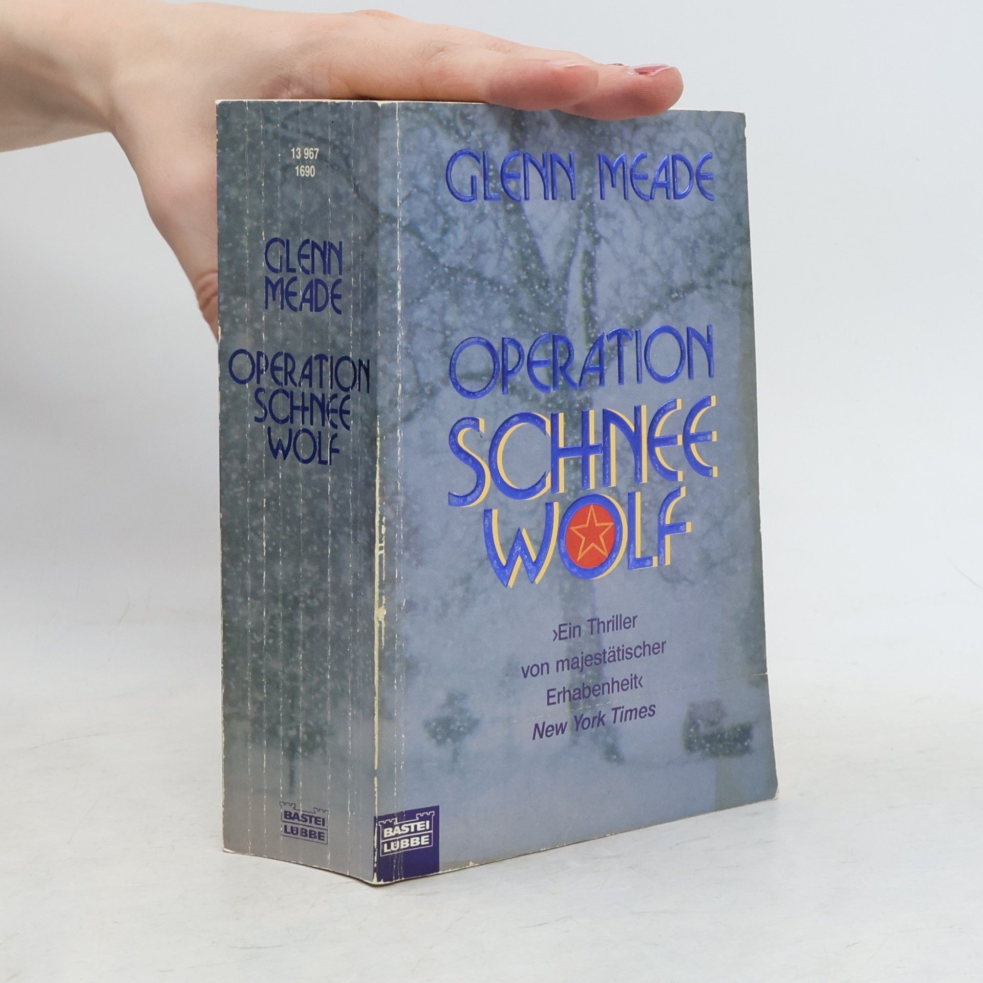 Glenn Meade Operation Schneewolf