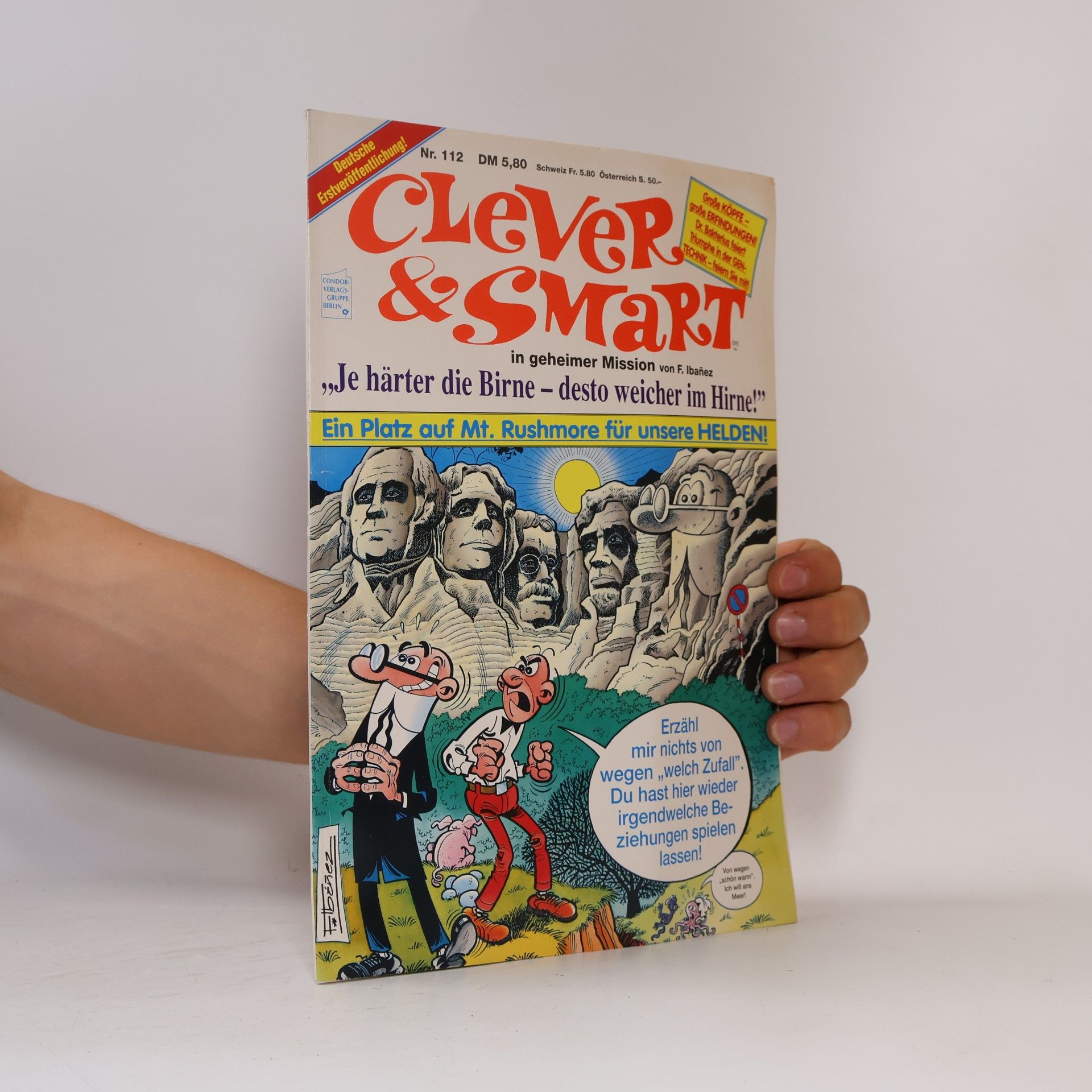 Kolektiv autorů Clever & Smart in Geheimer Mission Nr.112