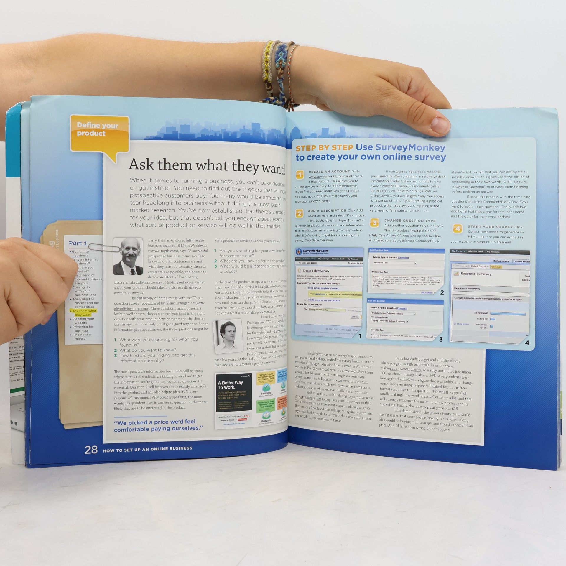 Kevin Partner How to Set Up an Online Business - New & Expanded Edition - Extra Sections on Selling Online, Twitter and Facebook!