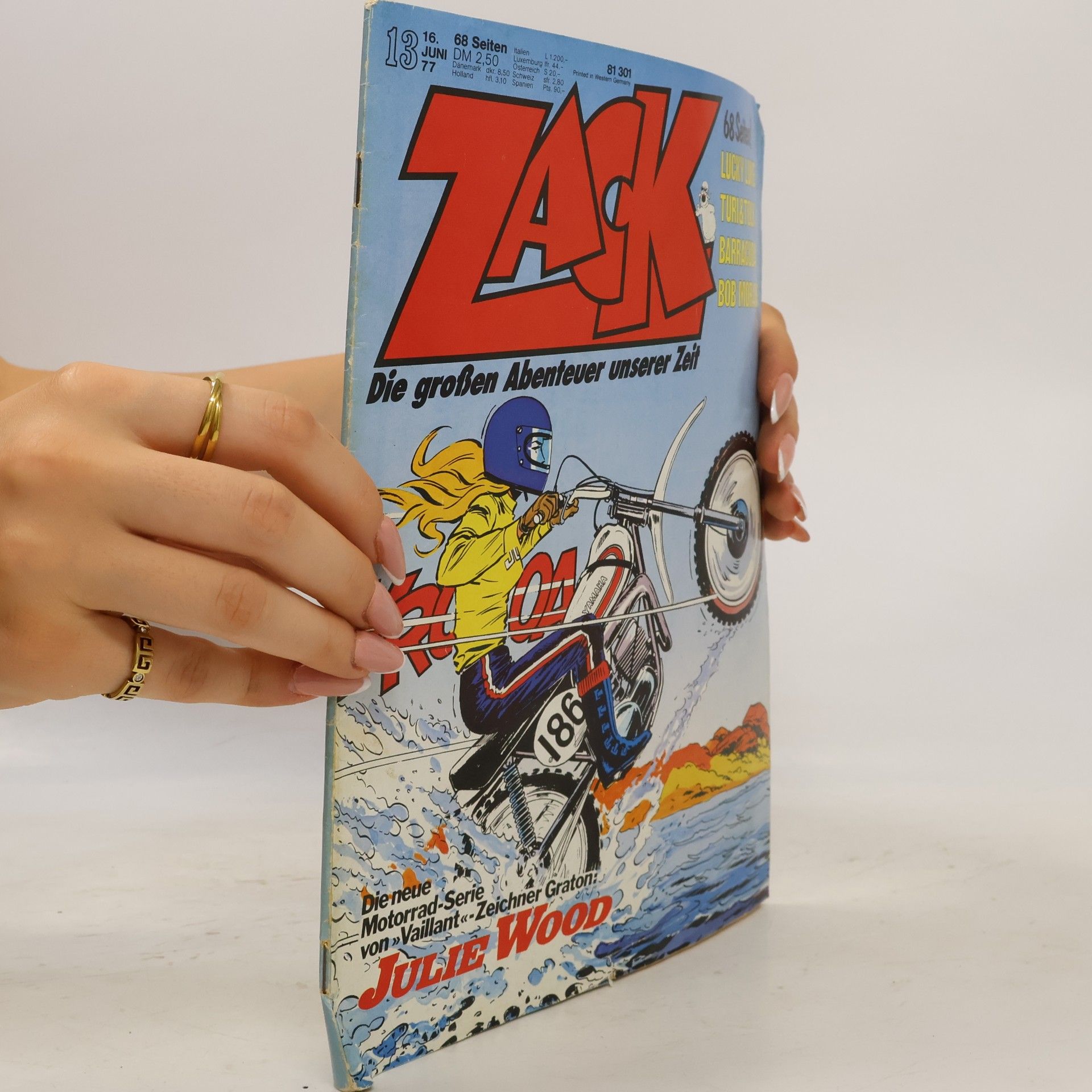 Kolektiv autorů Zack 13/1977