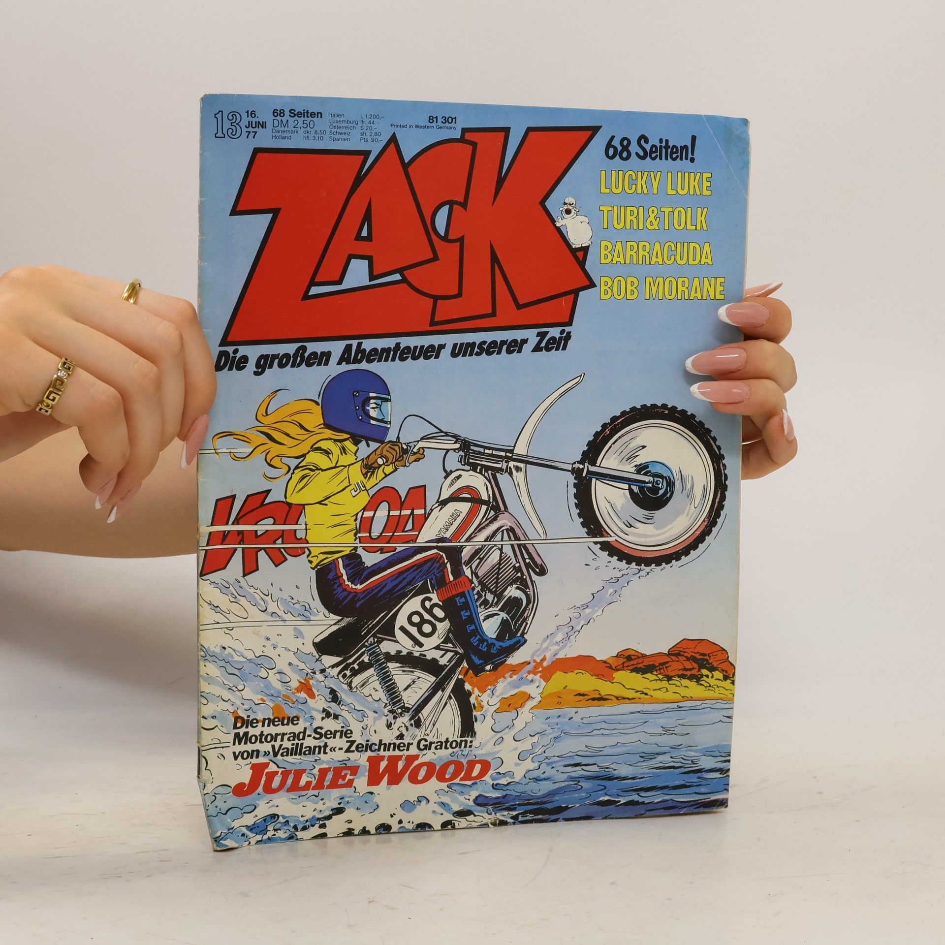 Autorenkollektiv Zack 13/1977