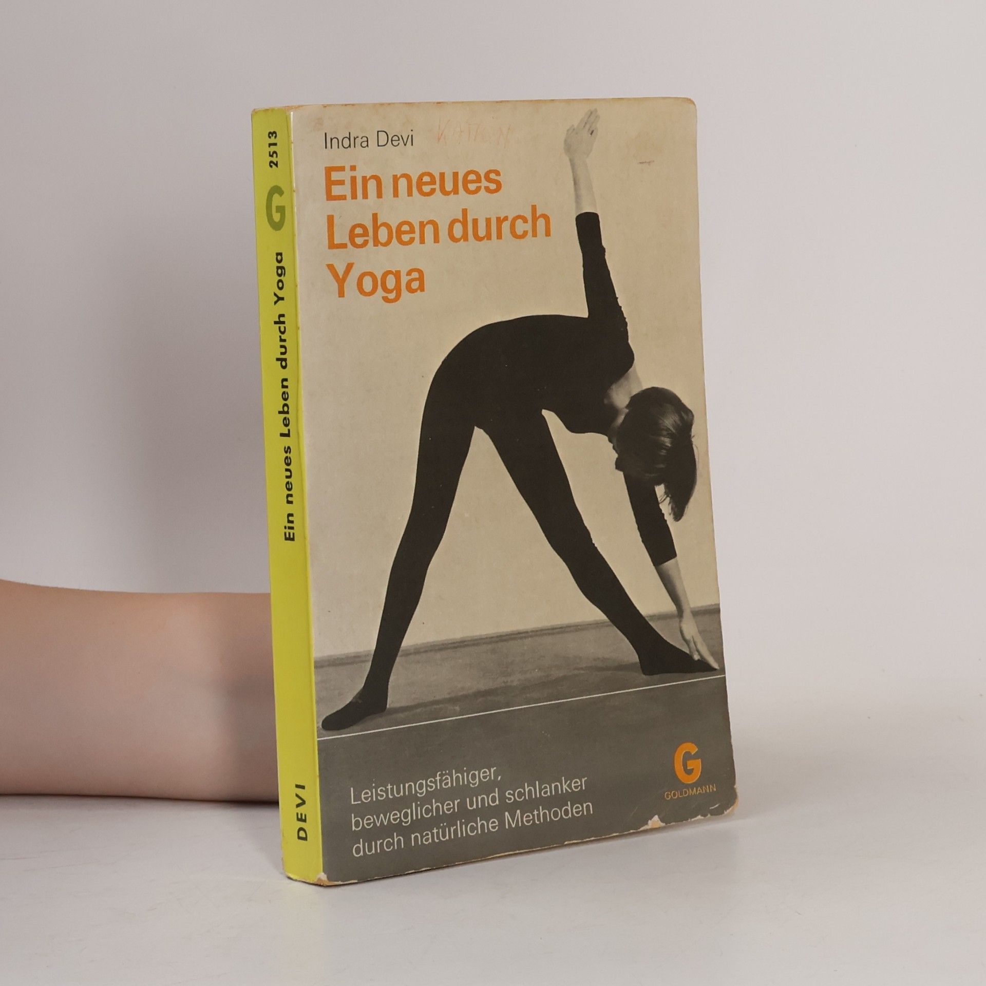 Indra Devi Ein neues Leben durch Yoga