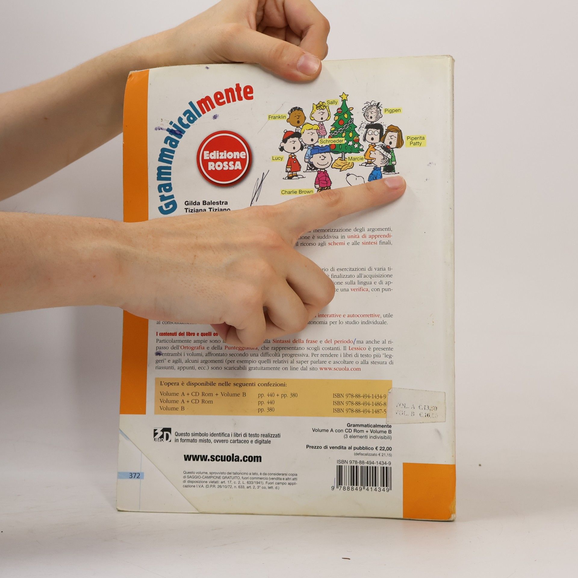 Gilda Balestra Grammaticalmente. Vol. A-B. Con espansione online. Per la Scuola media. Con CD-ROM