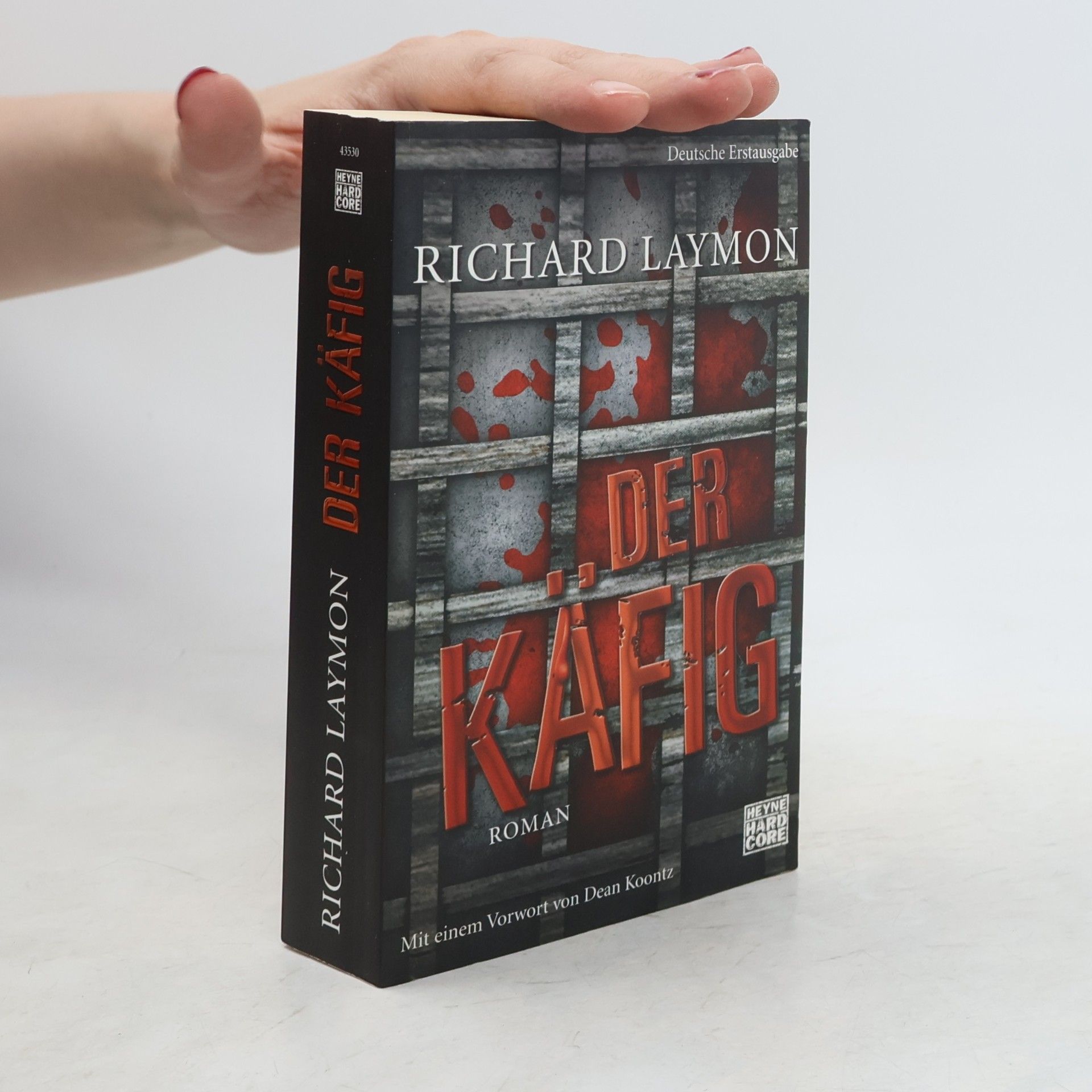 Richard Laymon Der Käfig