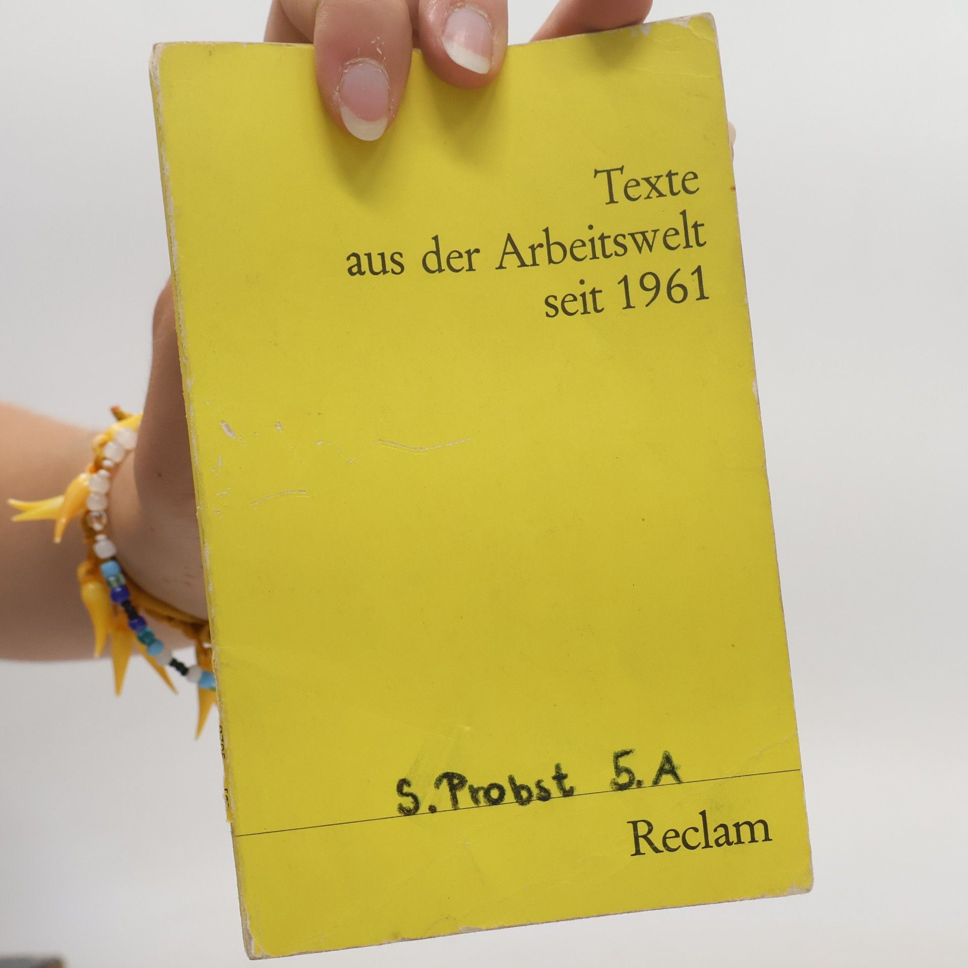 Theodor Karst Texte aus der Arbeitswelt seit 1961 [neunzehnhunderteinundsechzig]