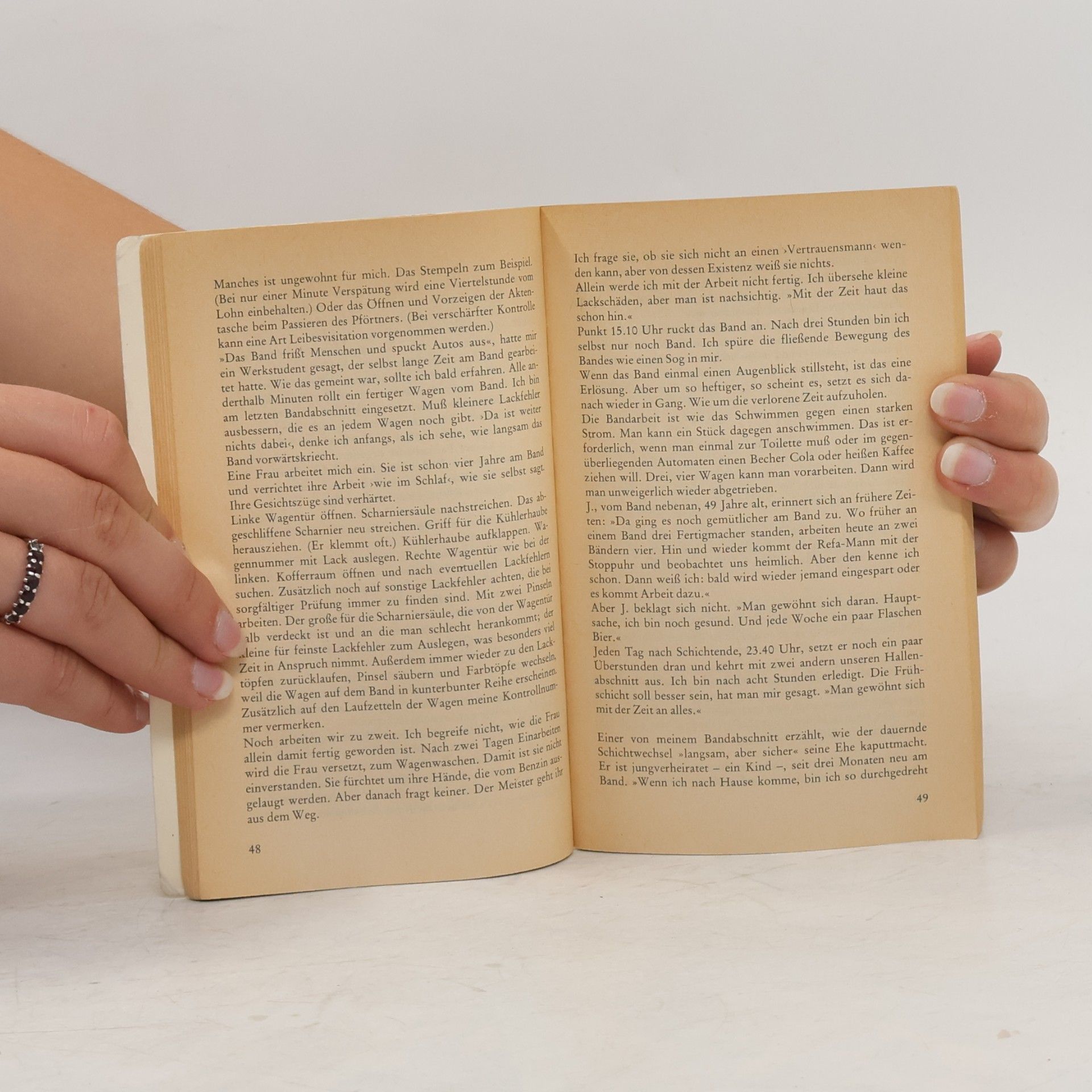 Theodor Karst Texte aus der Arbeitswelt seit 1961 [neunzehnhunderteinundsechzig]