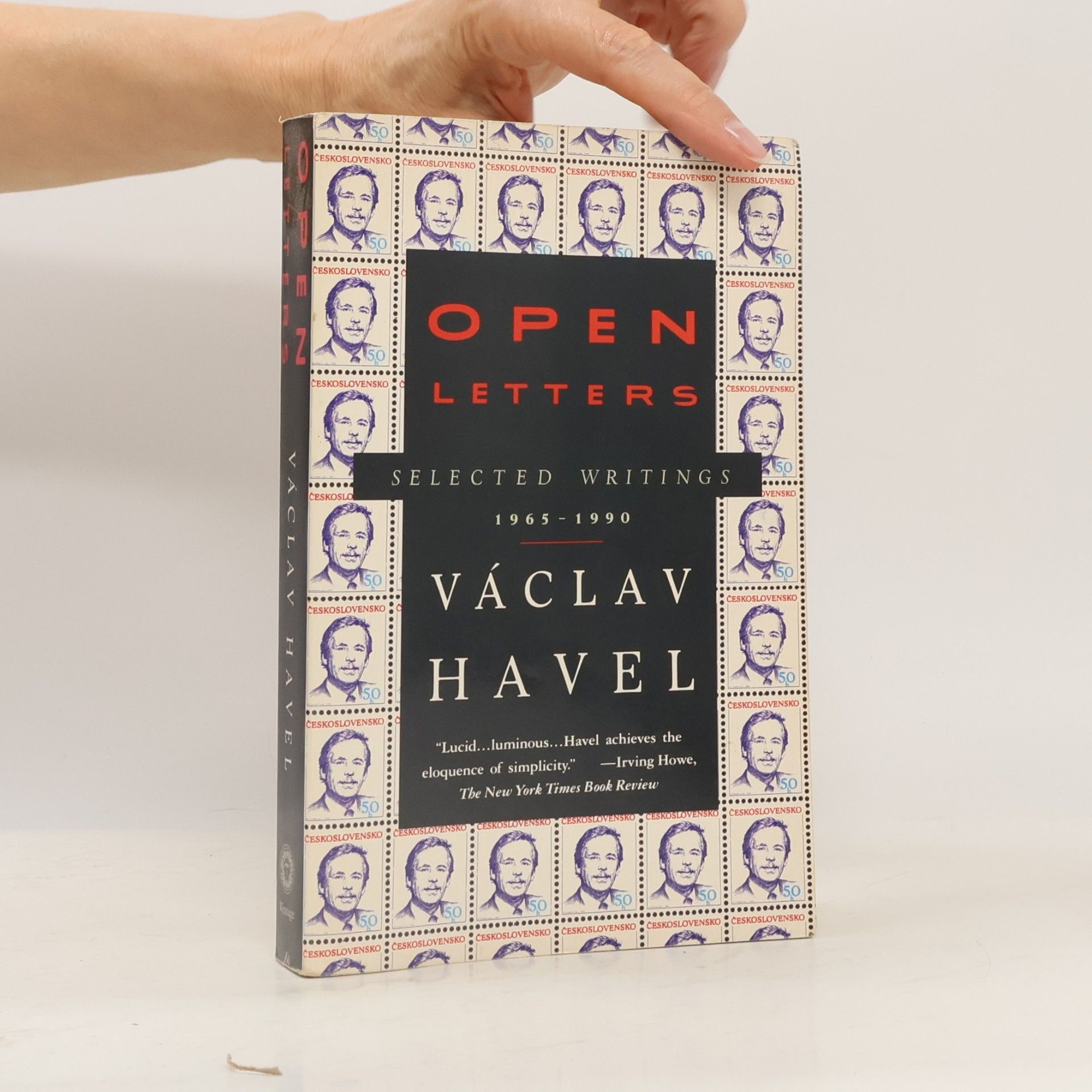 Václav Havel Open letters. Selected writings 1965-1990
