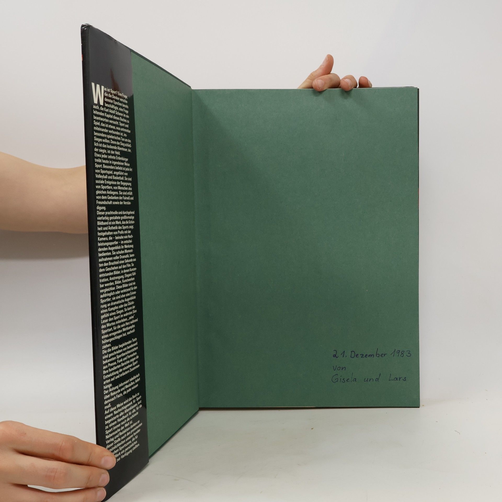 Kurt Blüchel Das Grosse Sportbuch