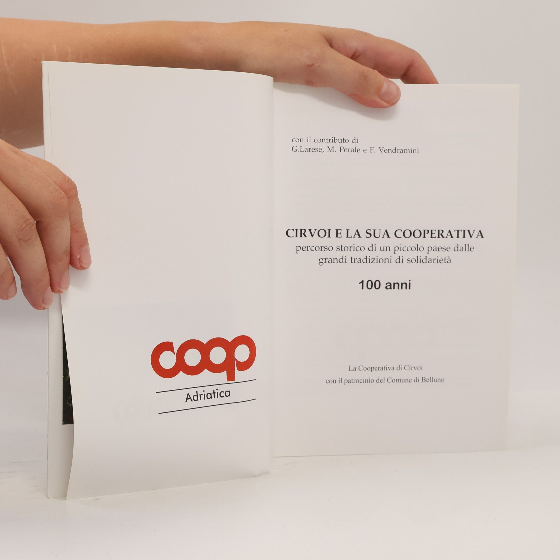 Various authors 100 ani - Cirvoi e la sua cooperativa