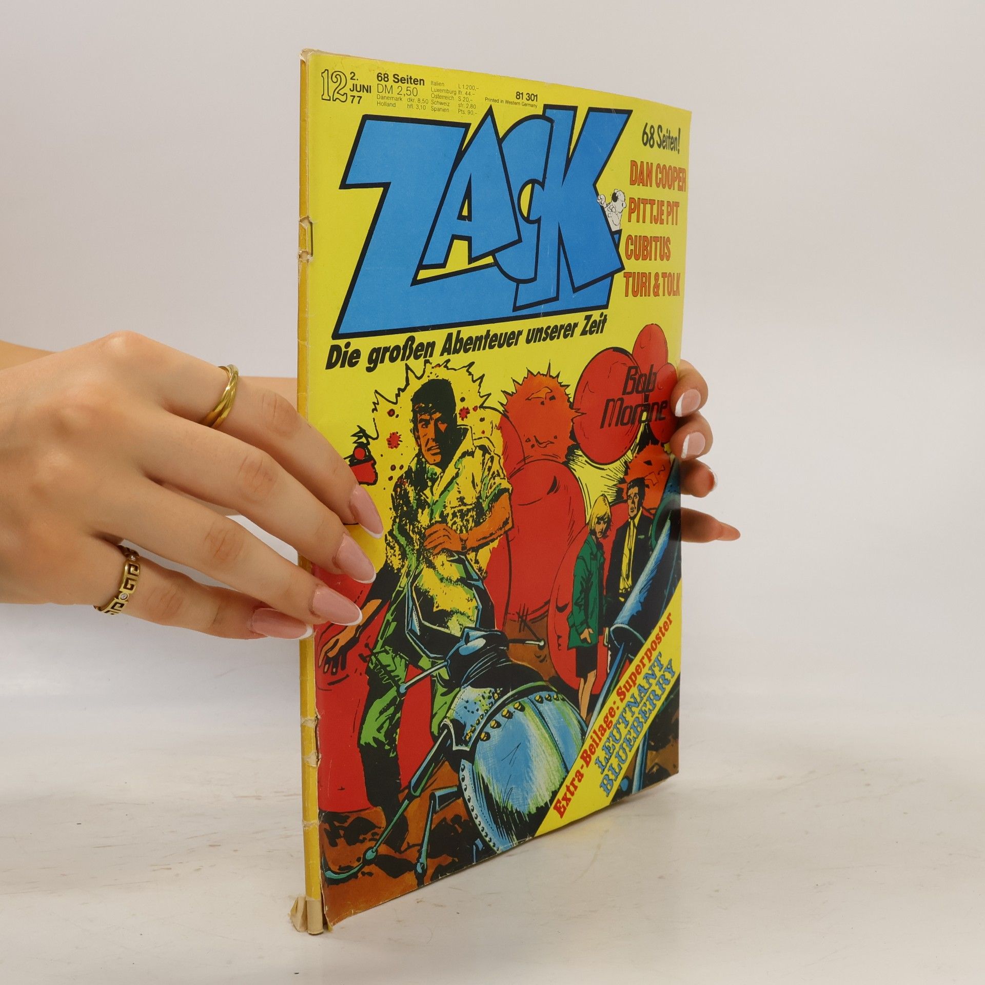 Kolektiv autorů Zack 12/1977