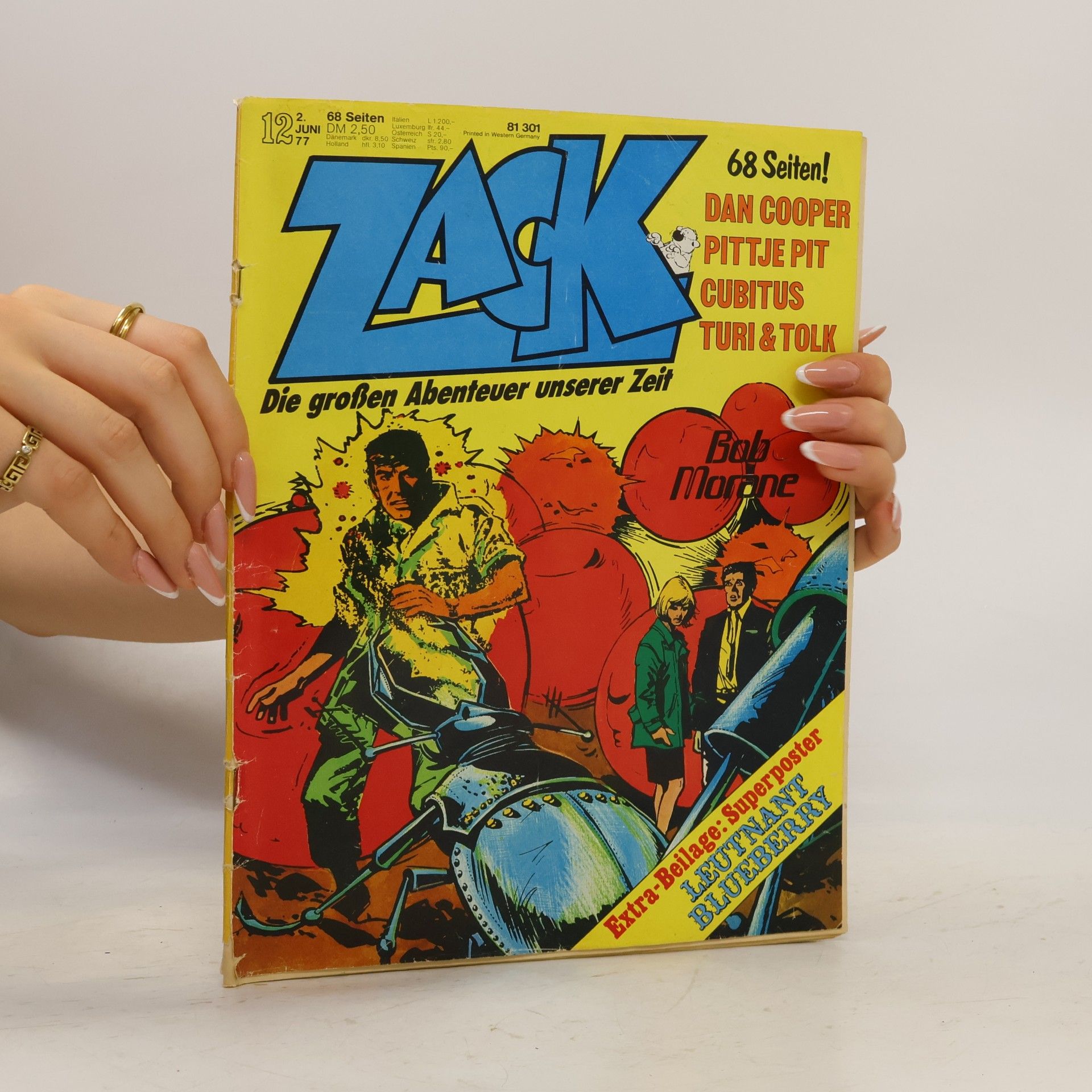 Kolektiv autorů Zack 12/1977
