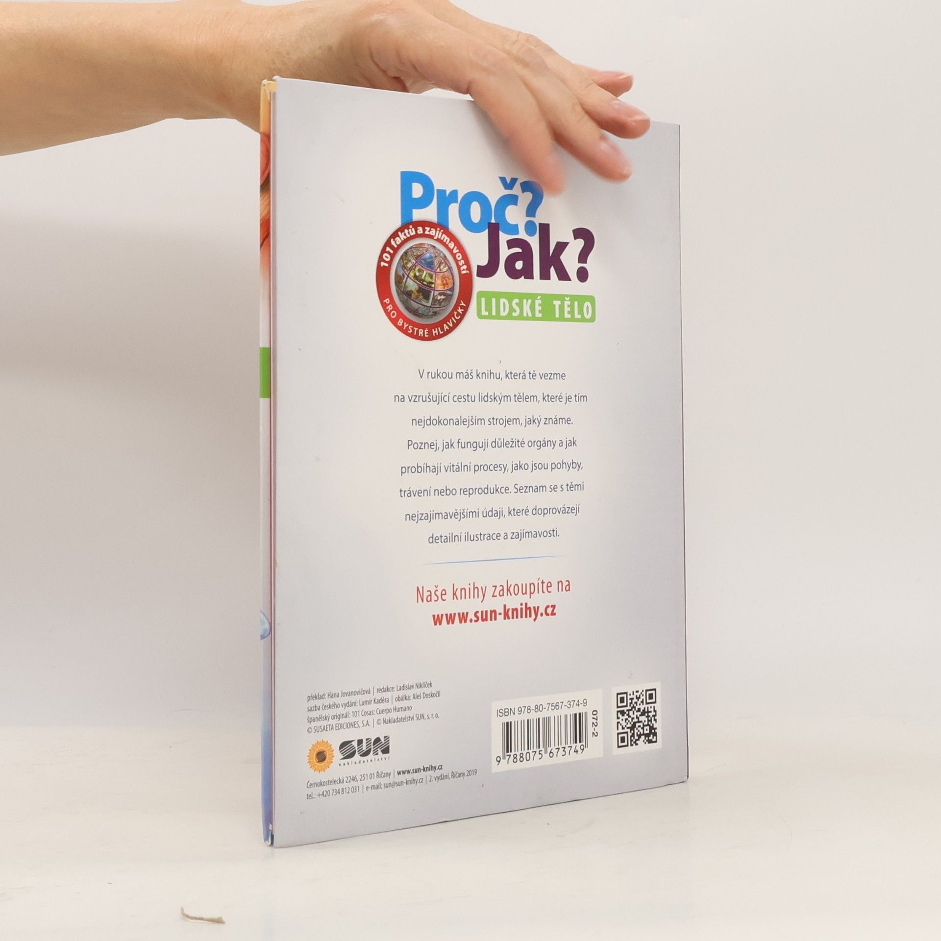 Kolektiv autorů Proč? Jak? - Lidské tělo