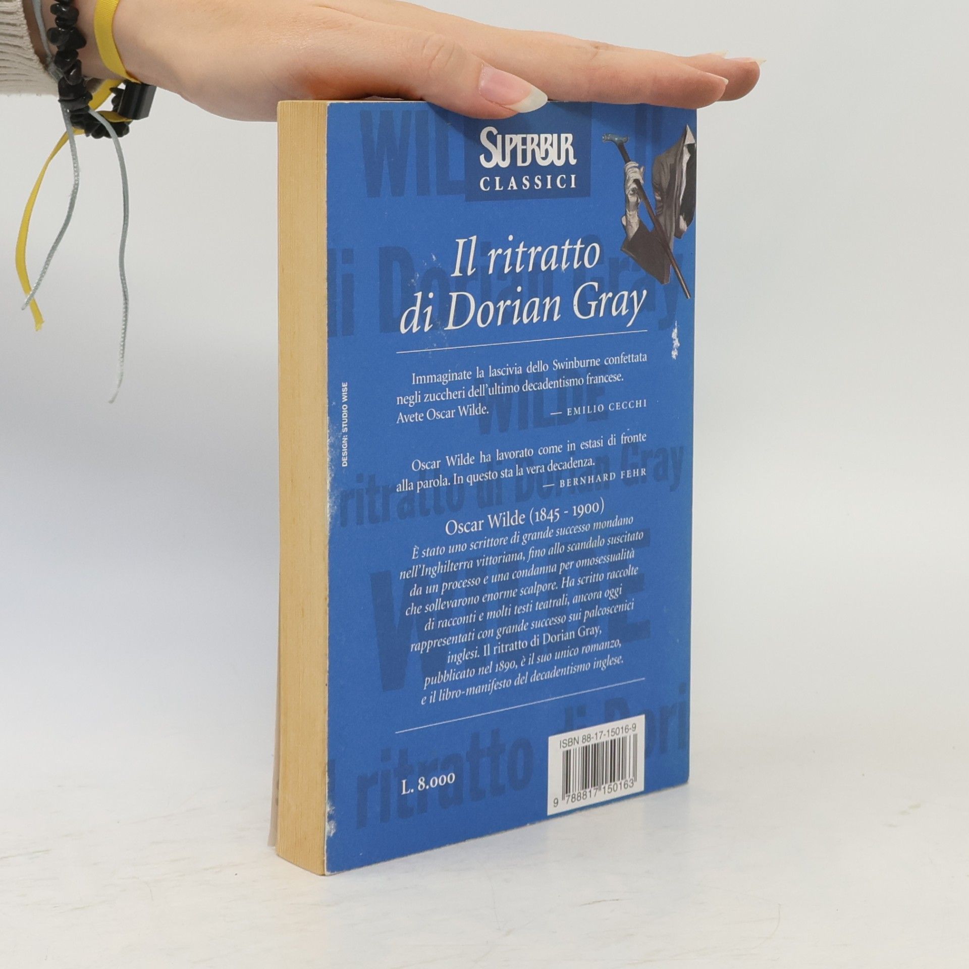 Oscar Wilde Superbur classici - 3: Il ritratto di Dorian Gray