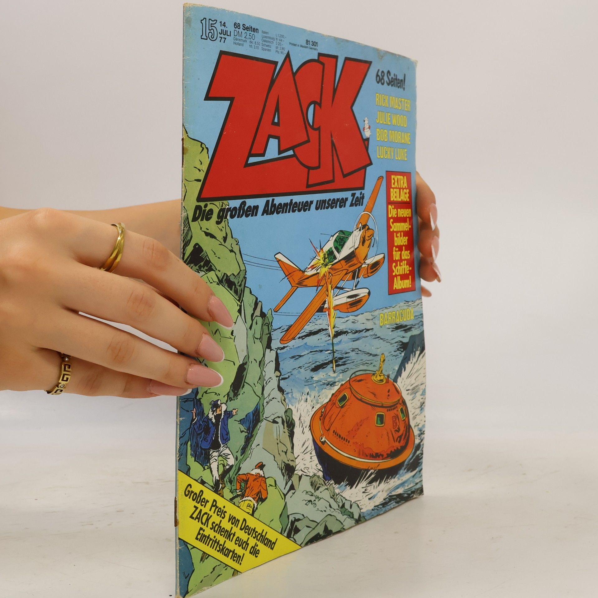 Autores varios Zack 15