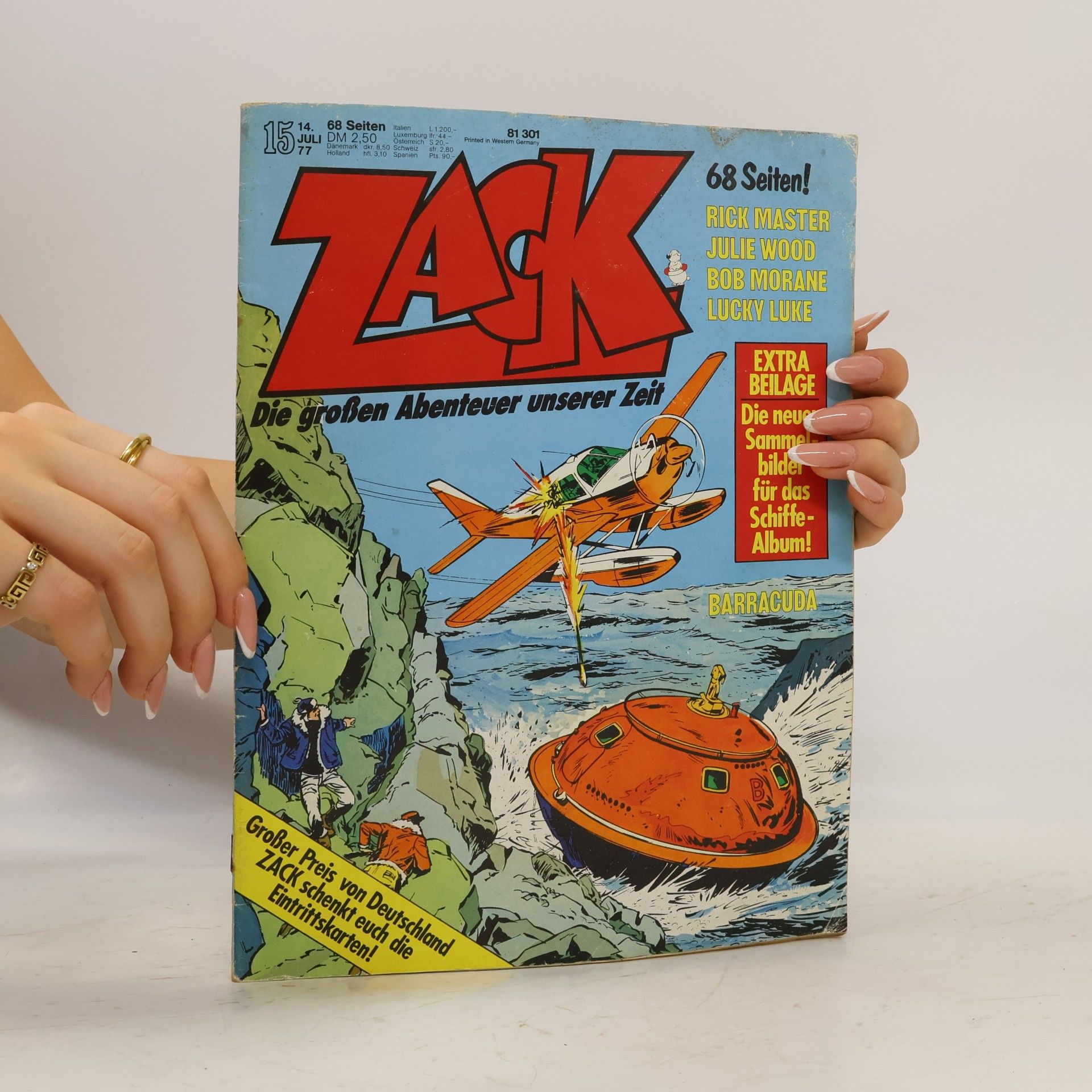 Autores varios Zack 15
