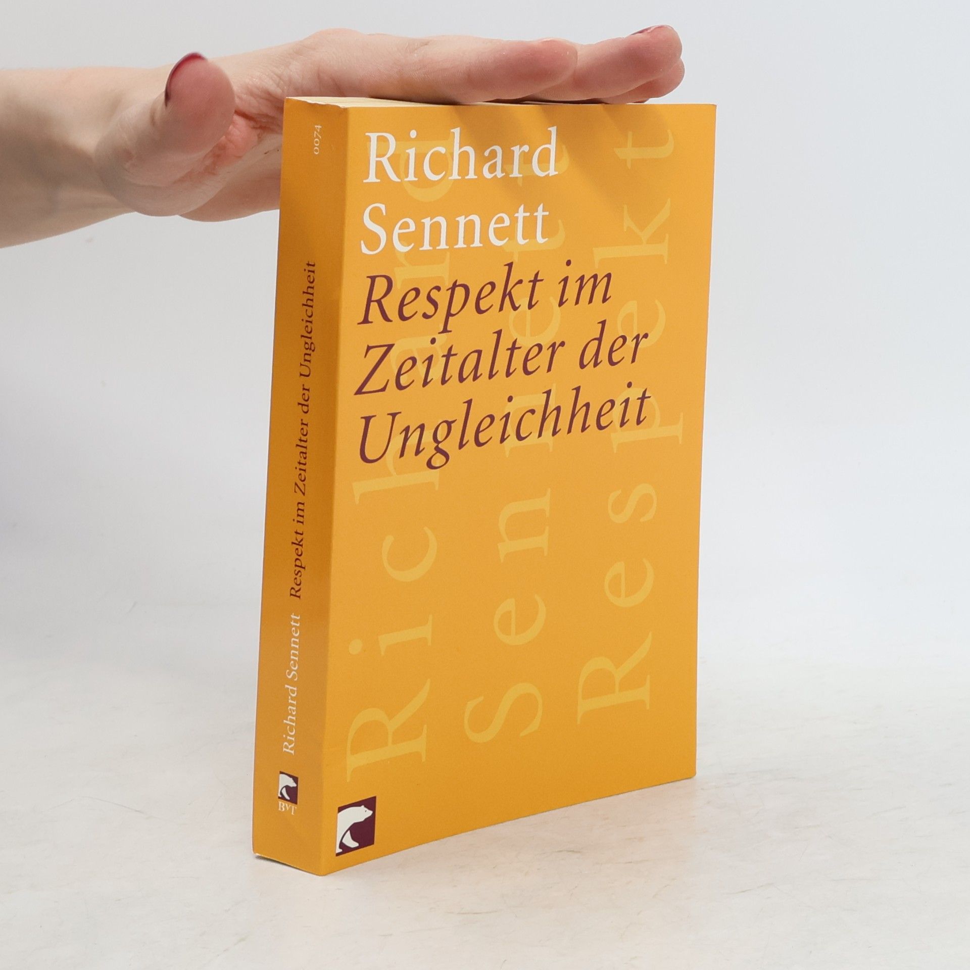 Richard Sennett Respekt im Zeitalter der Ungleichheit