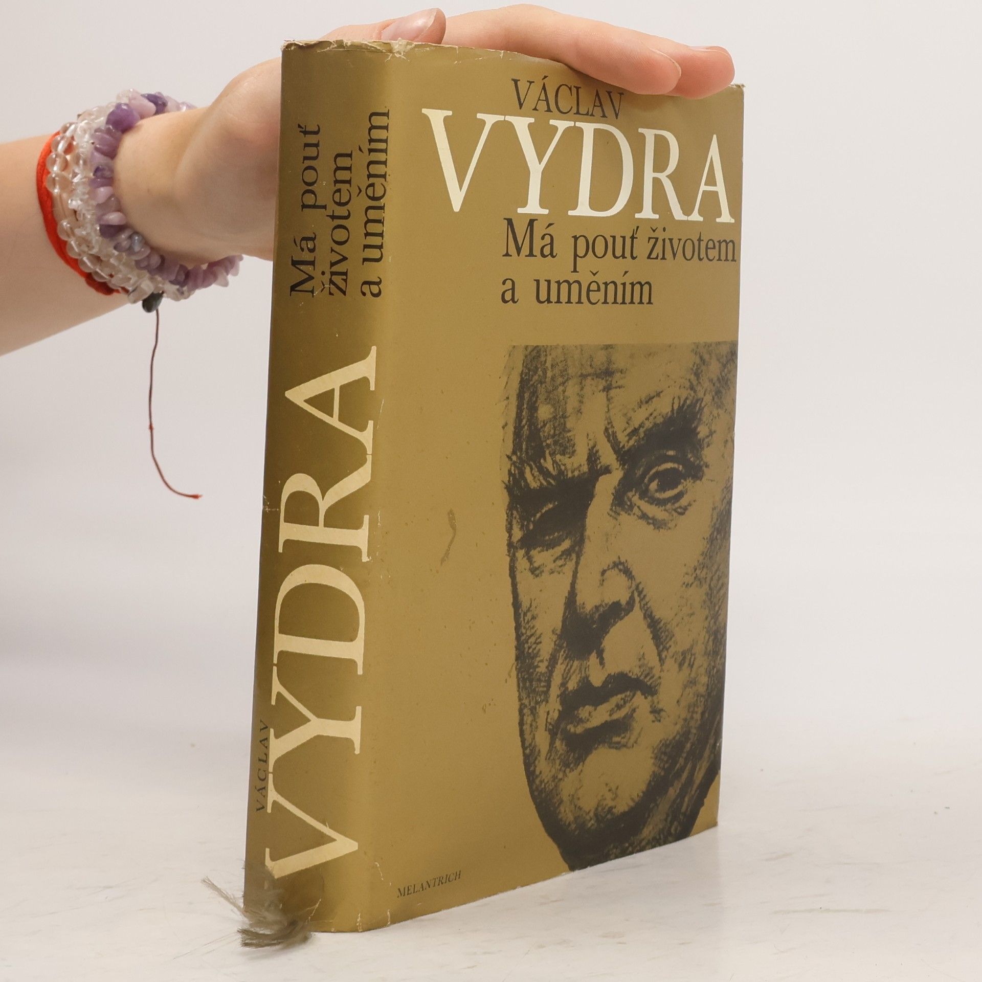 Václav Vydra Má pouť životem a uměním