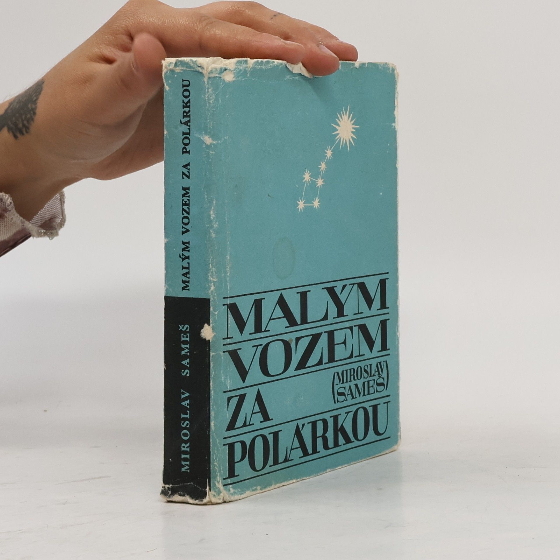 Antonín Procházka Malým vozem za Polárkou: dobový dokument o cestách na Sever