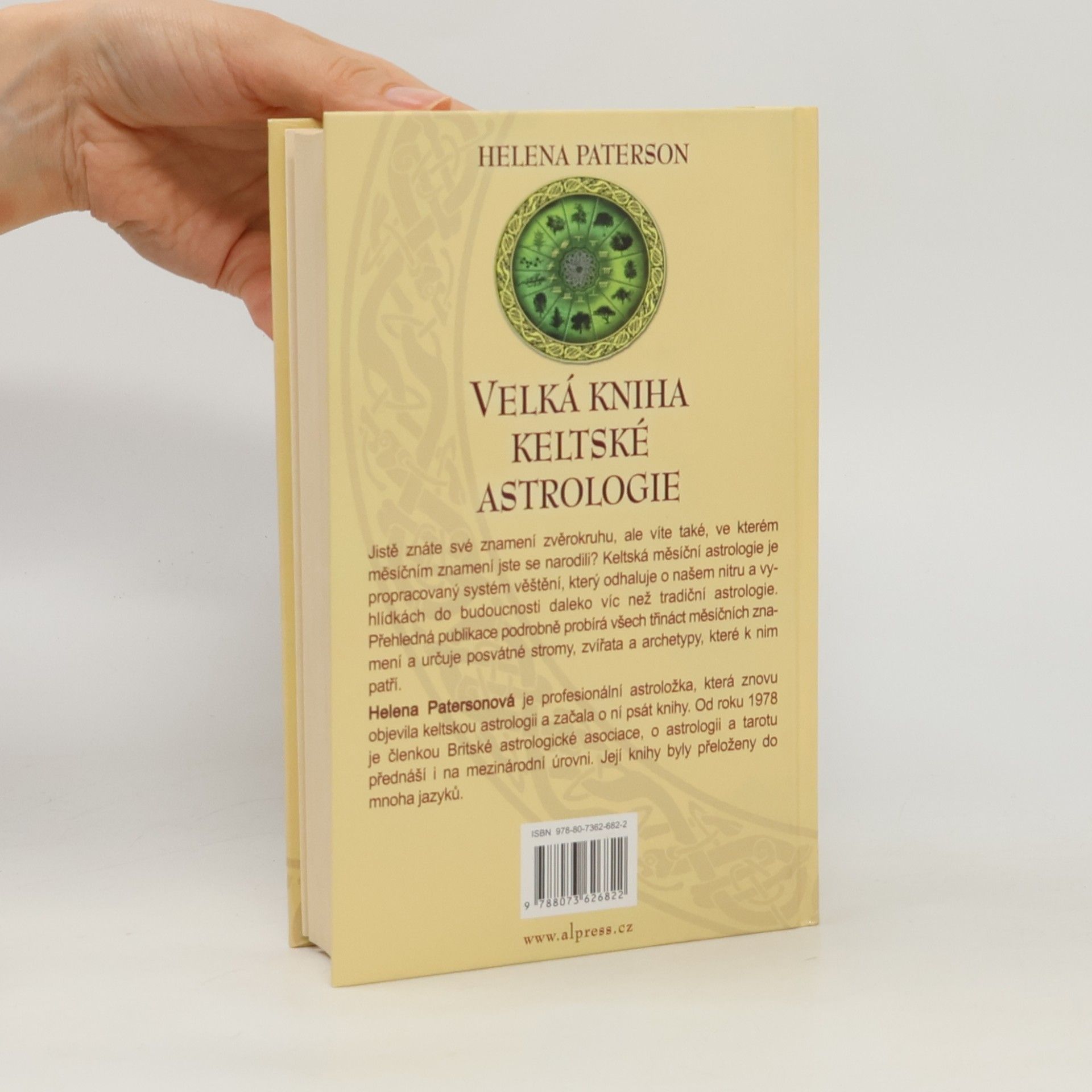 Helena Paterson Velká kniha keltské astrologie