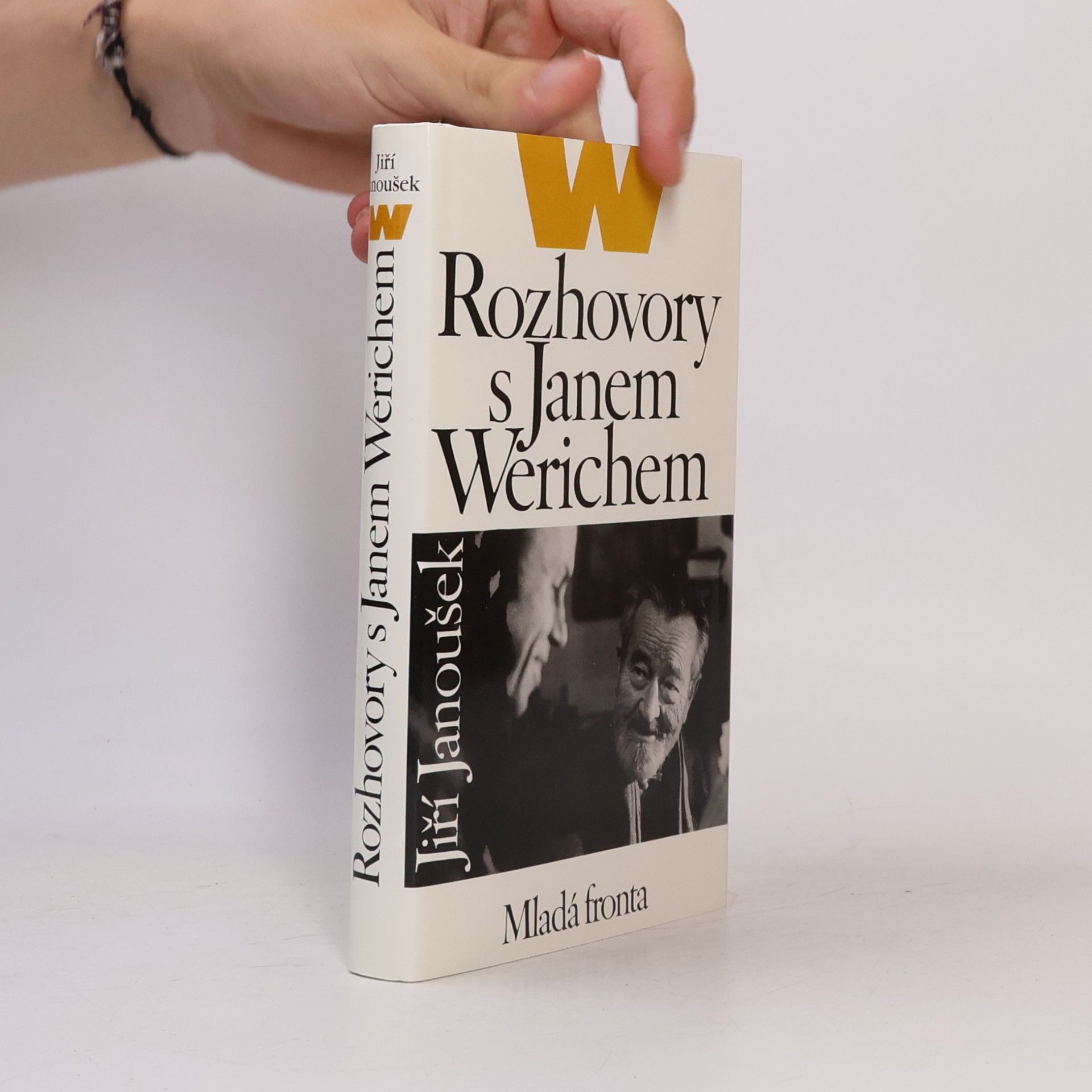 Jiří Janoušek Rozhovory s Janem Werichem