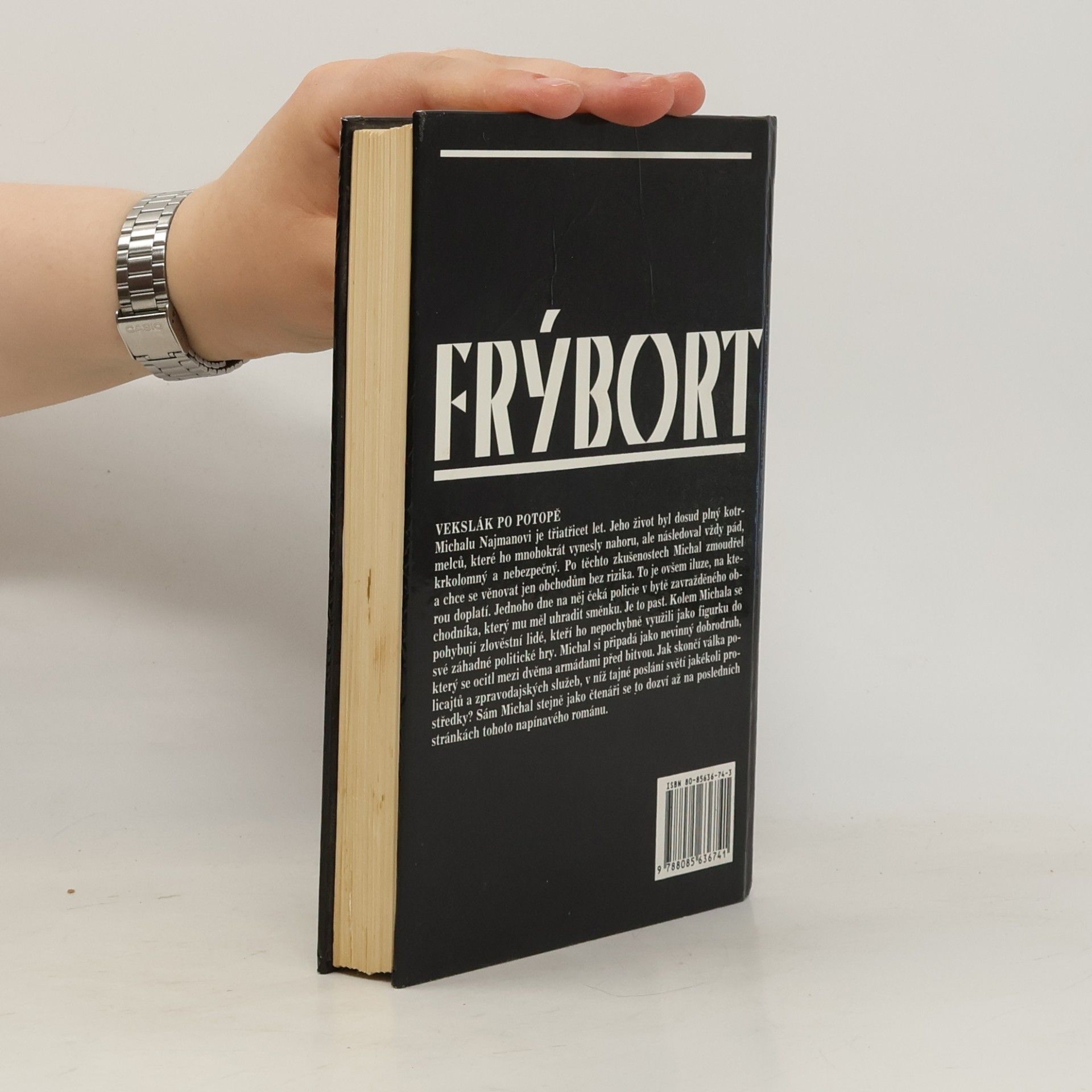 Pavel Frýbort Válka policajtů
