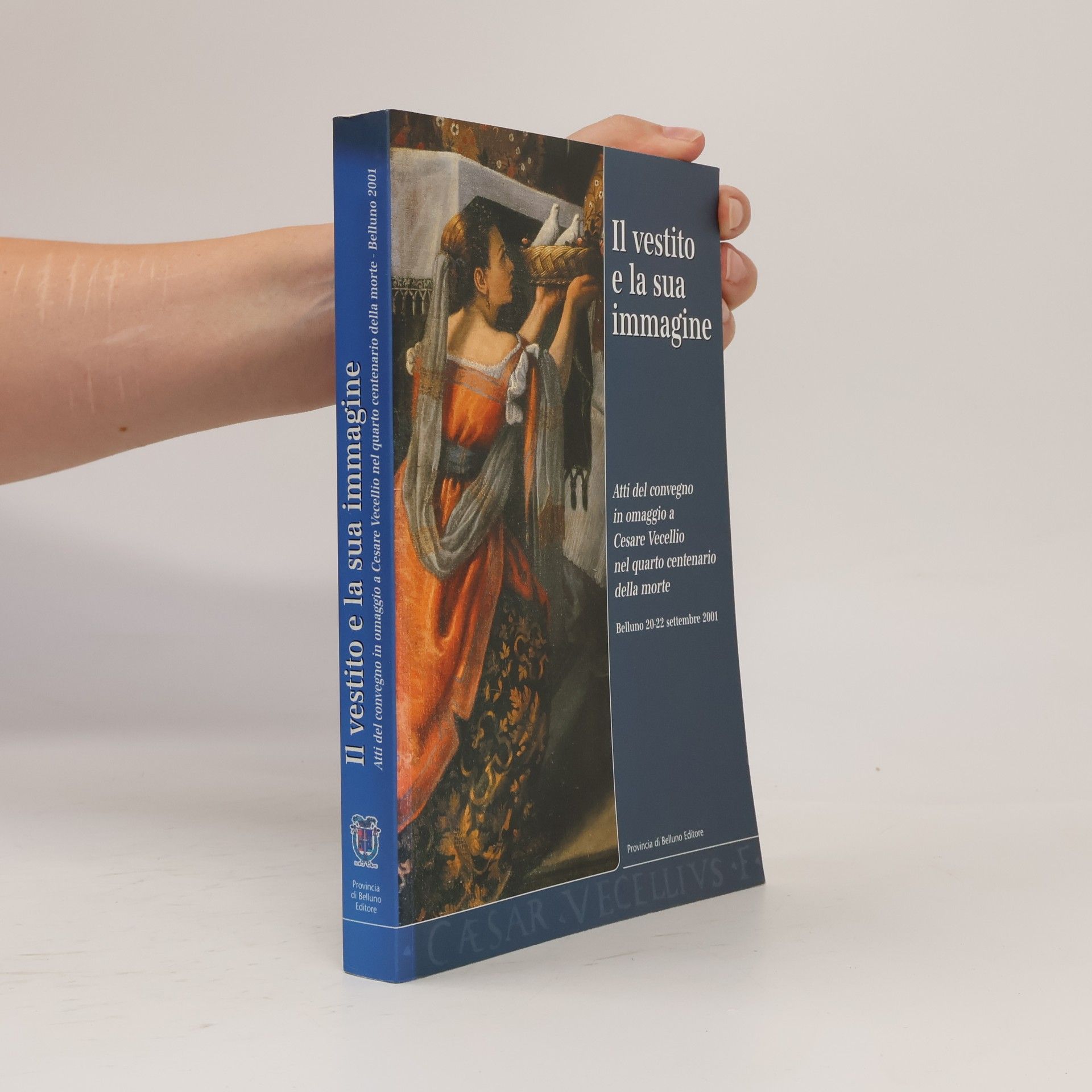 Various authors Il vestito e la sua immagine