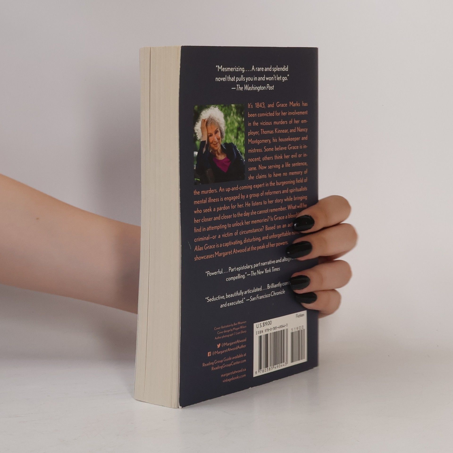 Margaret Atwood Alias Grace