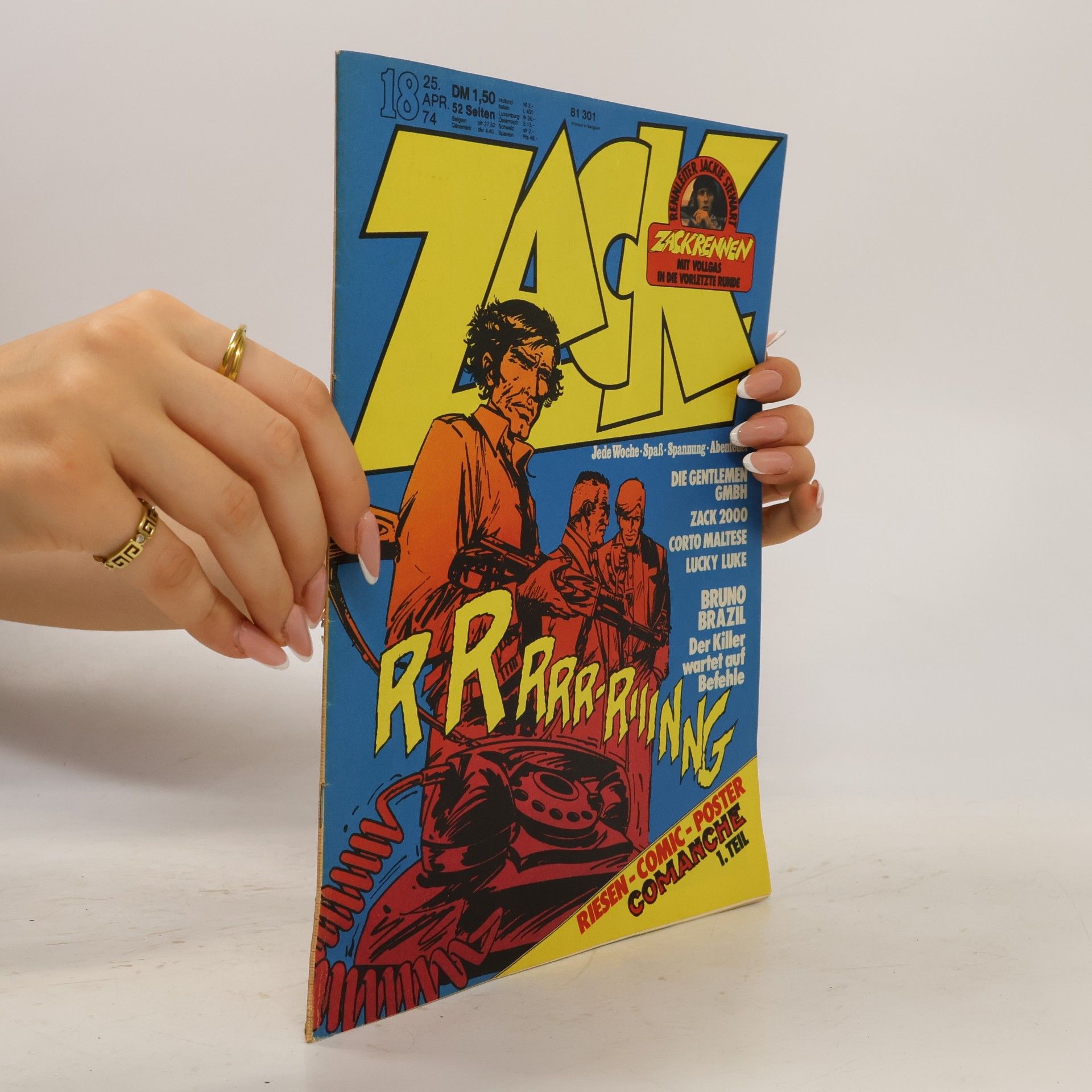 Kolektiv autorů Zack 18/1974