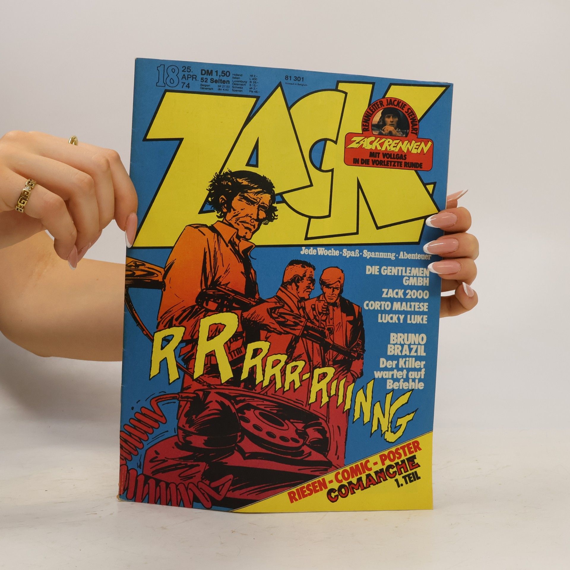 Autorenkollektiv Zack 18/1974