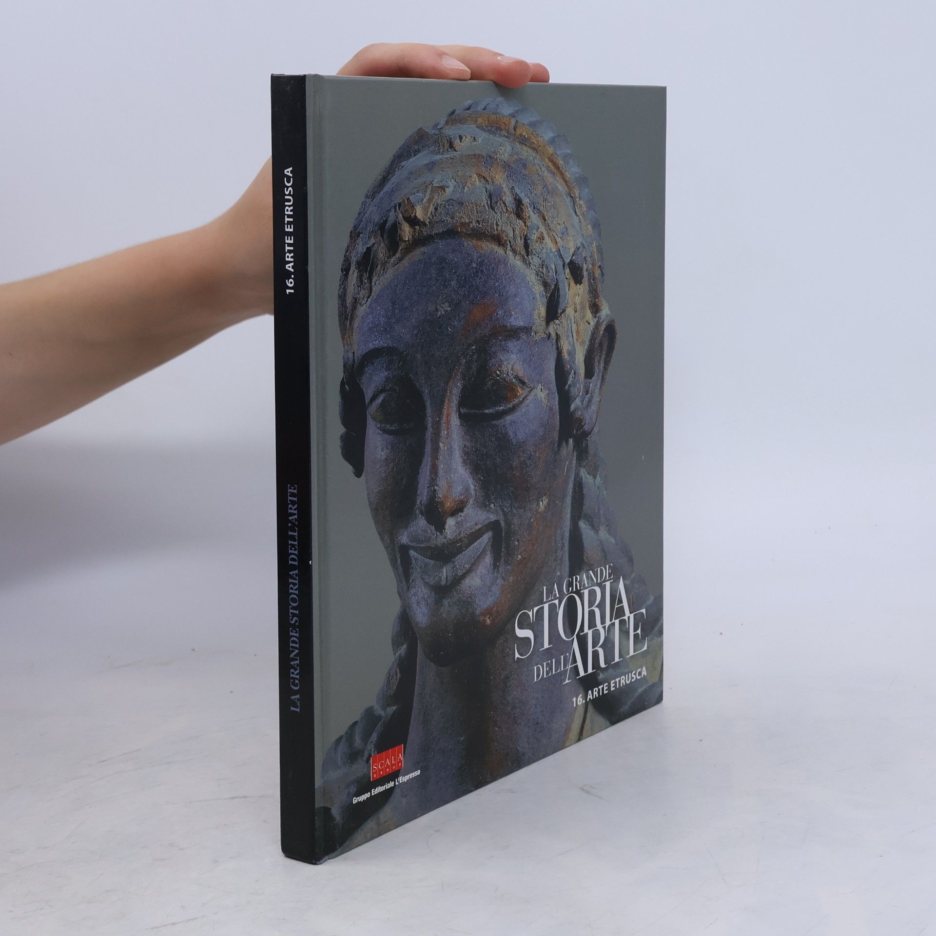 Autorenkollektiv La grande storia dell'arte 16. Arte etrusca