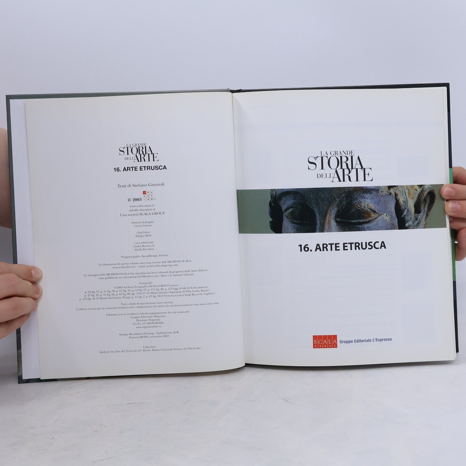 Autorenkollektiv La grande storia dell'arte 16. Arte etrusca