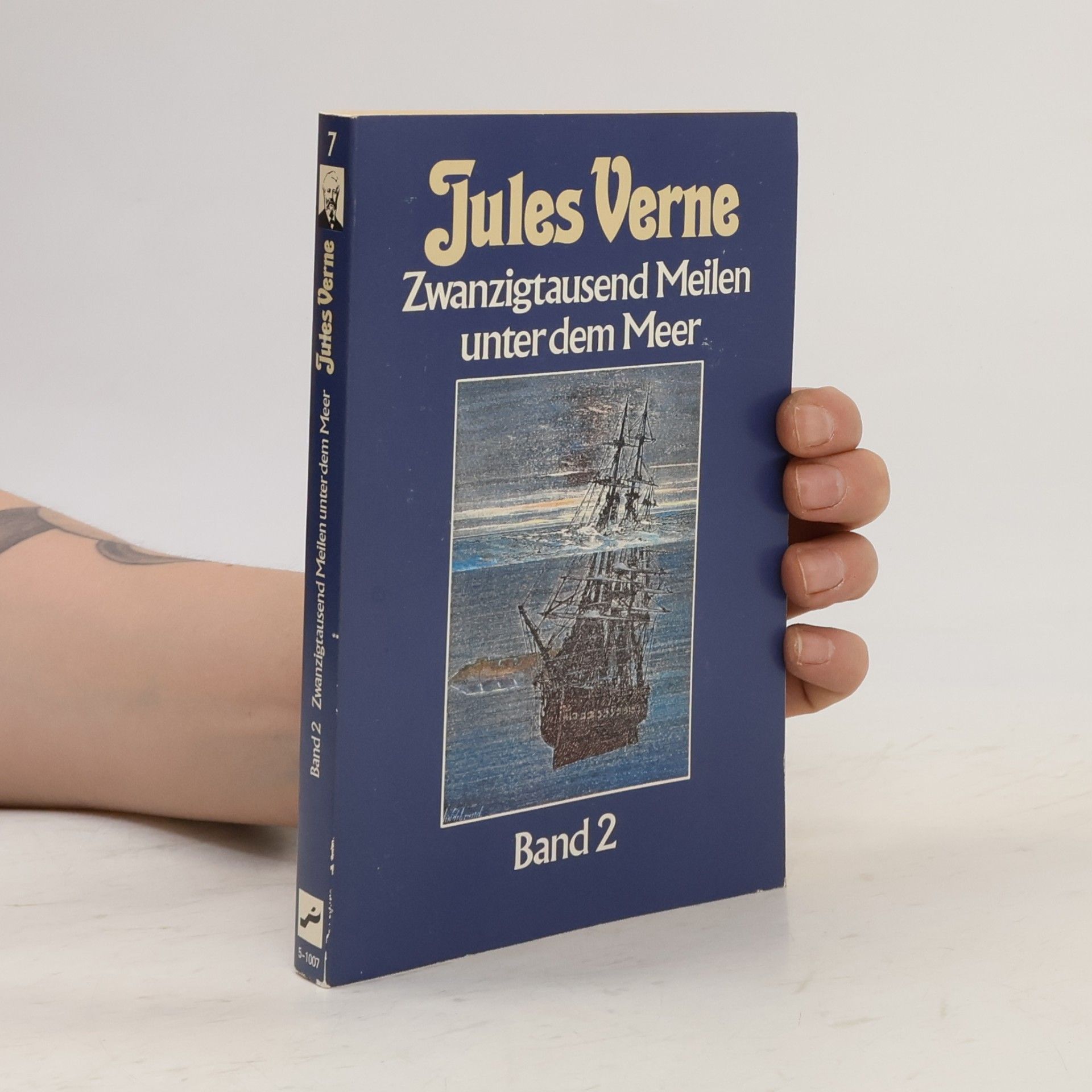 Jules Verne Zwanzigtausend Meilen unter dem Meer. Band 2