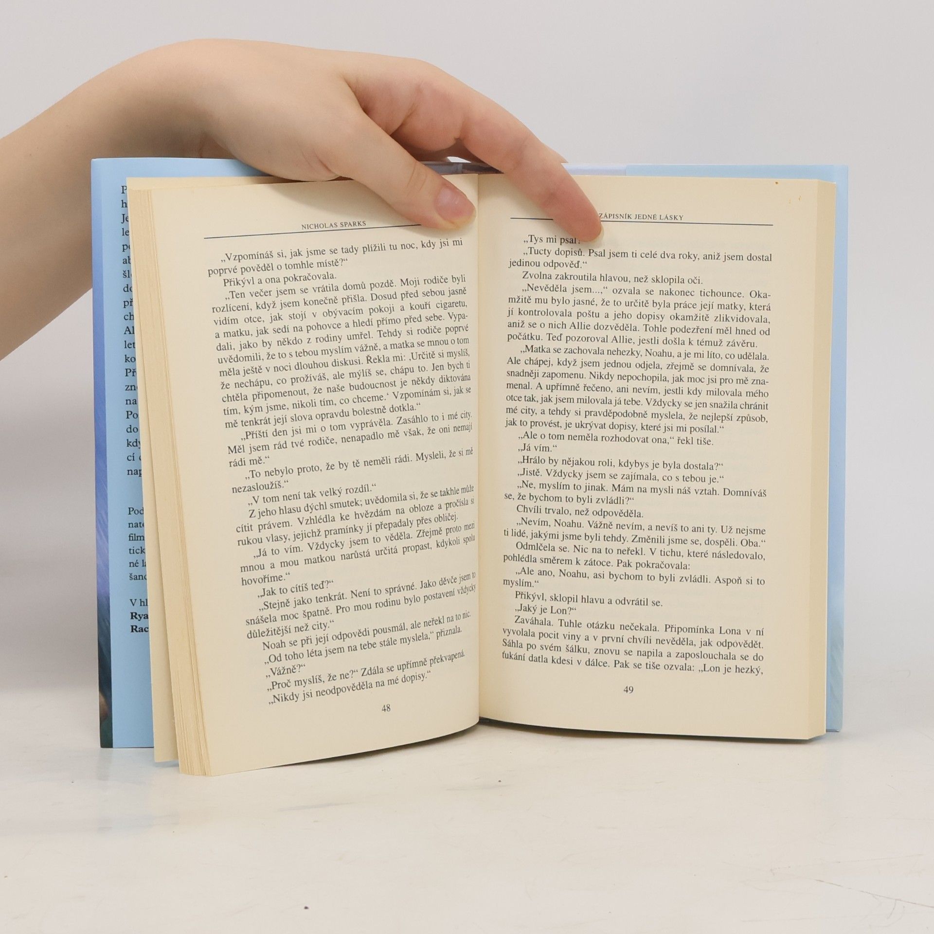 Nicholas Sparks Zápisník jedné lásky