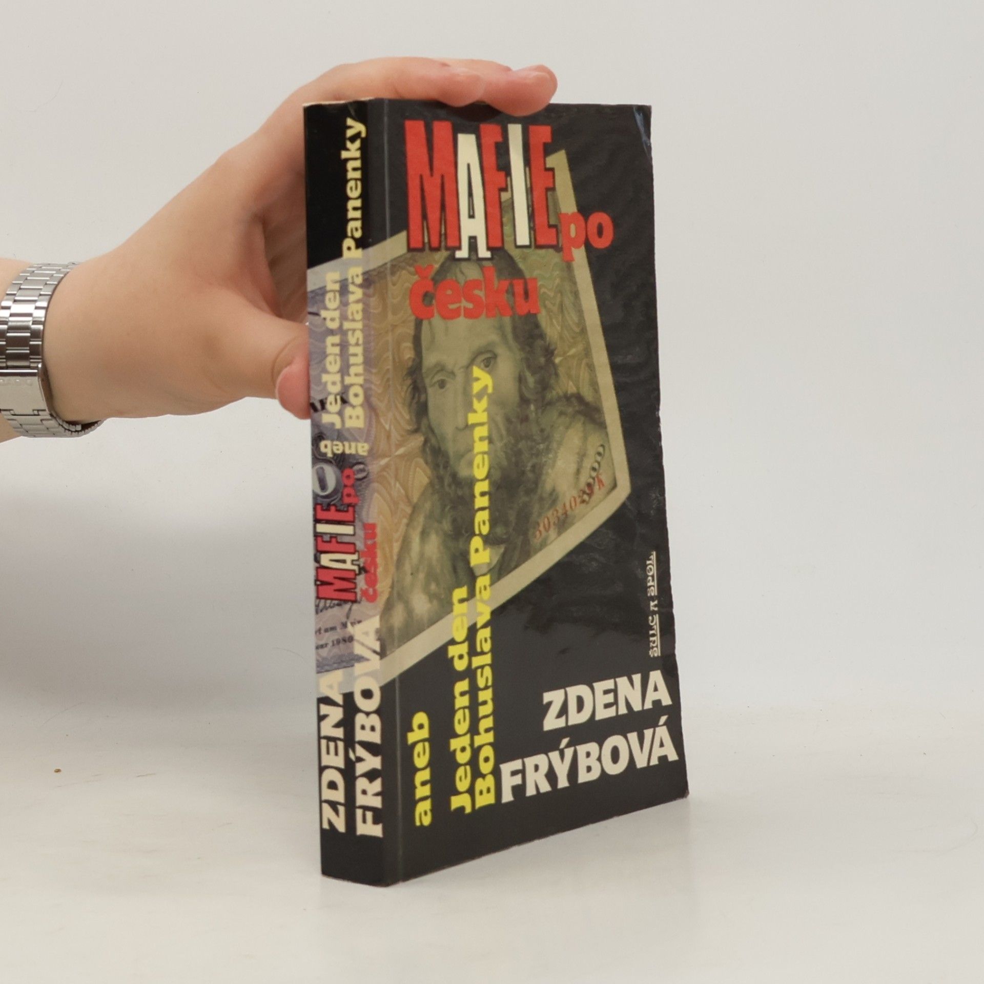 Zdena Frýbová Mafie po česku