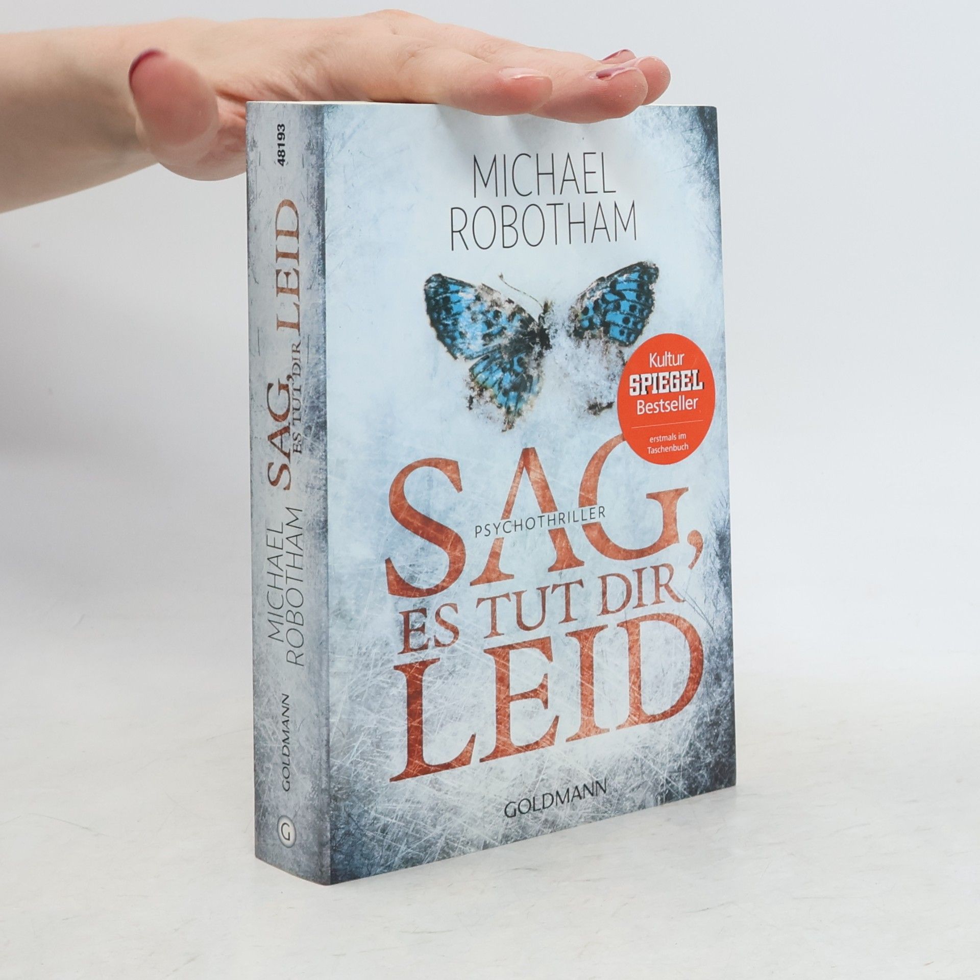 Michael Robotham Sag, es tut dir leid