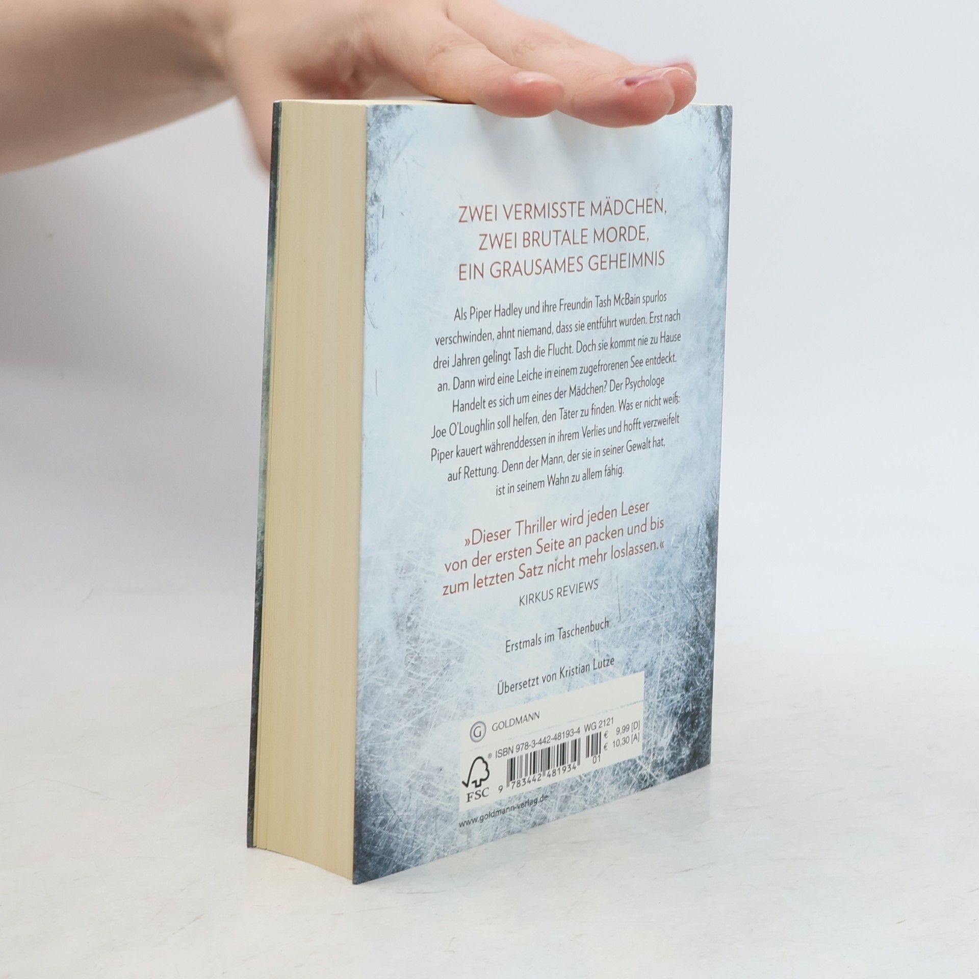Michael Robotham Sag, es tut dir leid