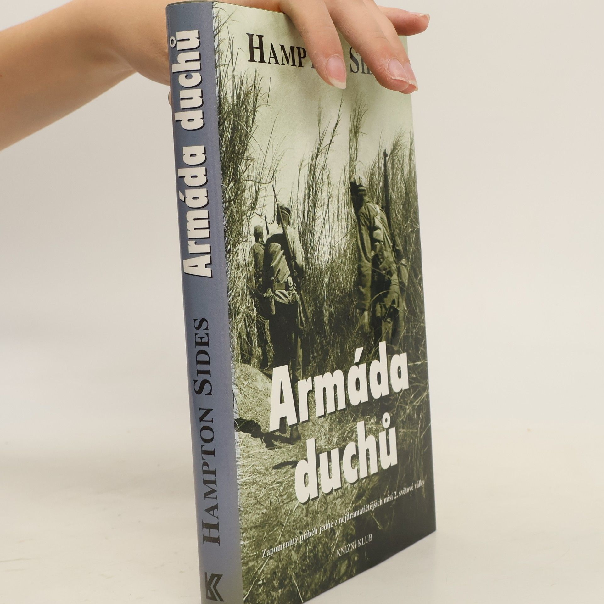 Hampton Sides Armáda duchů