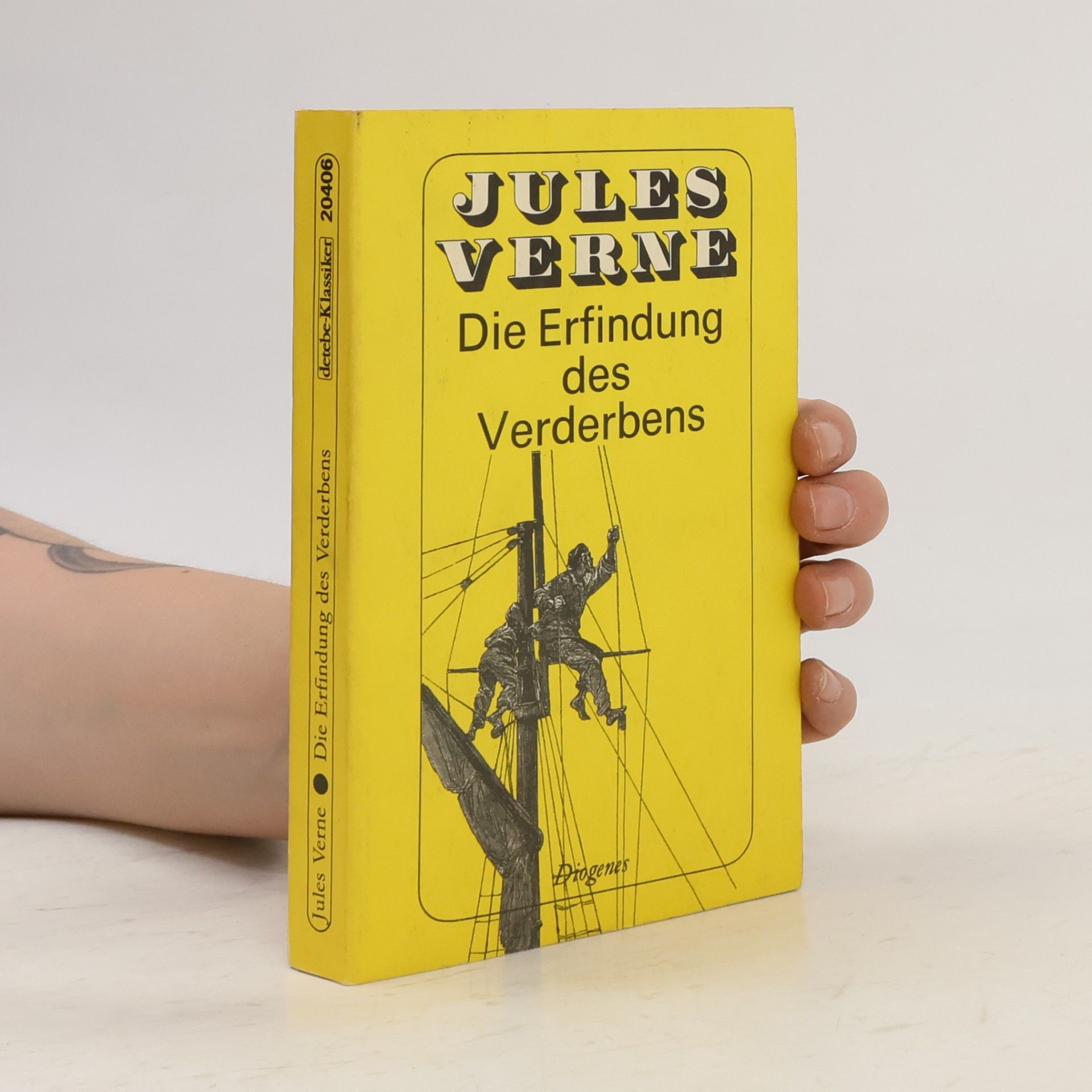 Jules Verne Die Erfindung des Verderbens