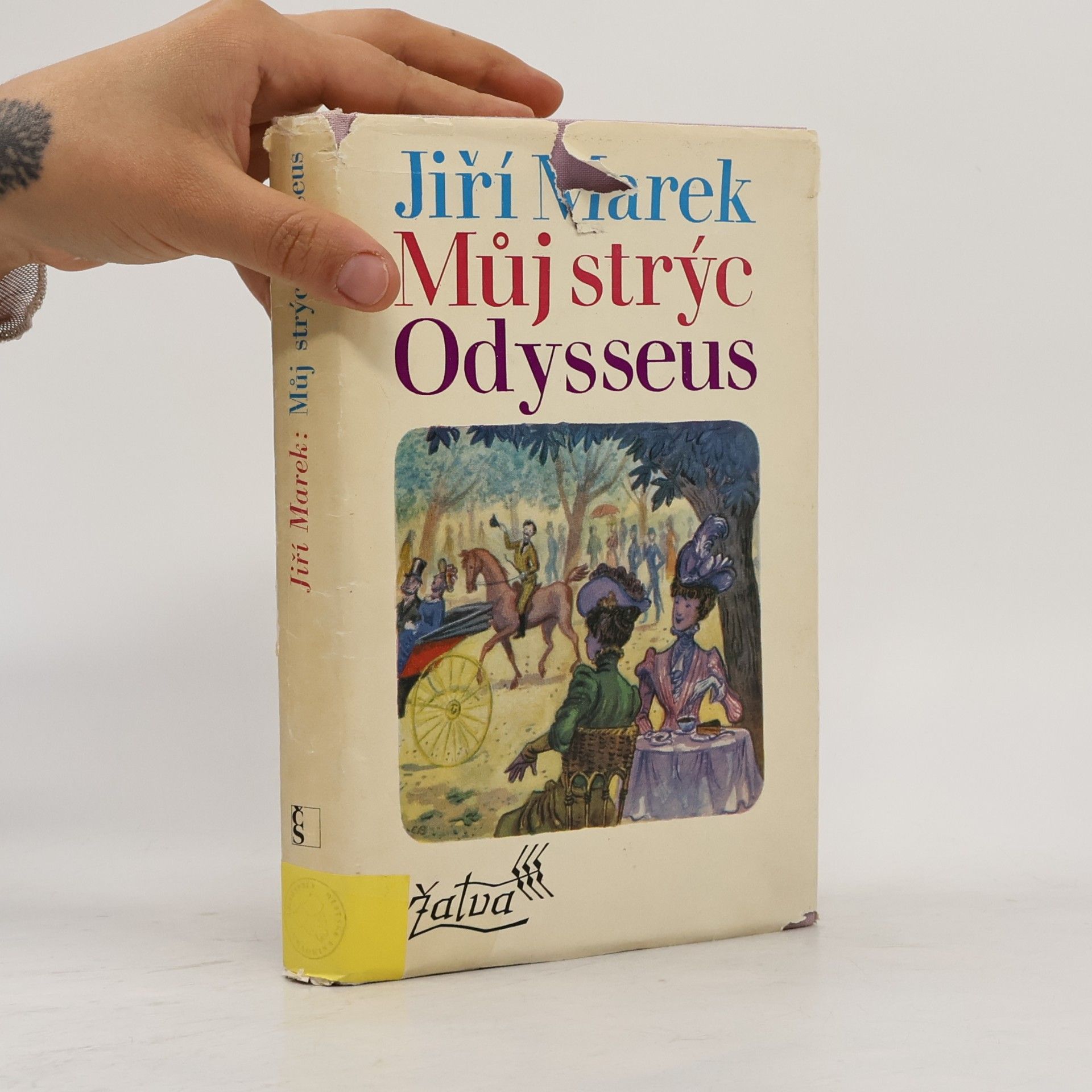 Jiří Marek Můj strýc Odysseus