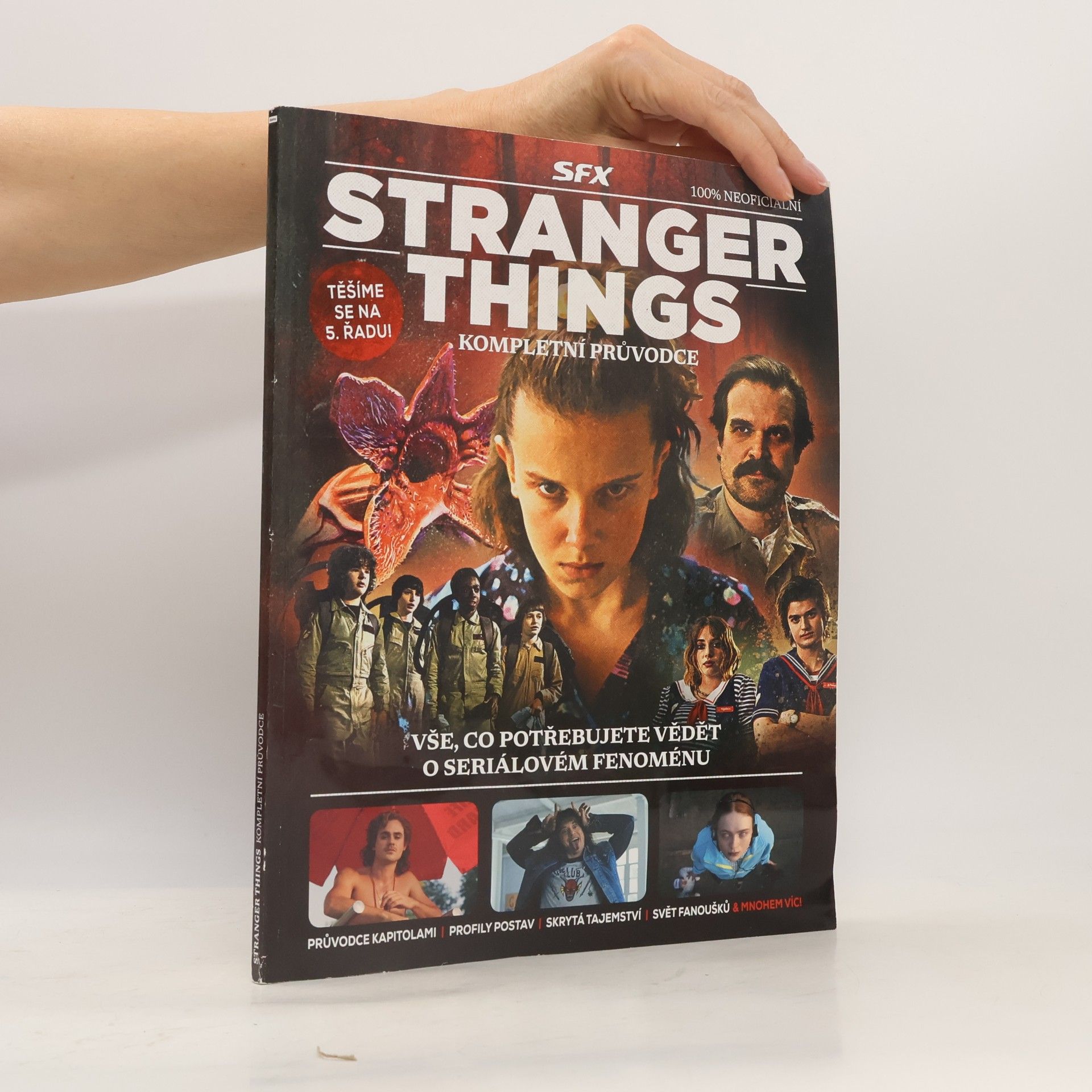 Autorenkollektiv Stranger Things – Kompletní průvodce